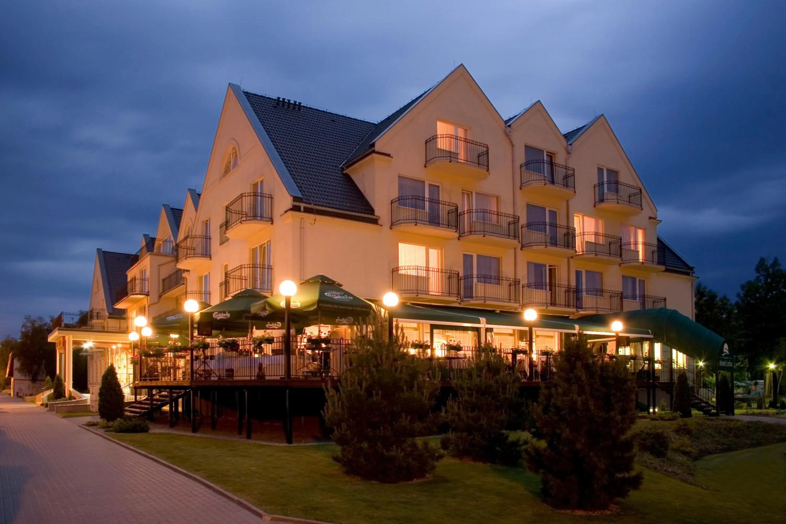 Facade/entrance in Łeba Hotel & Spa