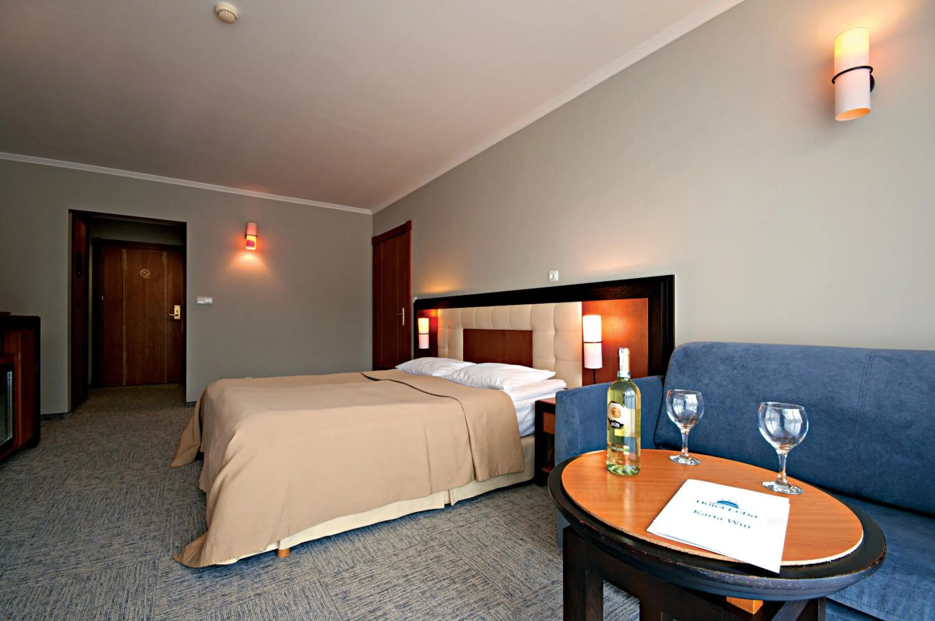 Photo of the whole room, Bed in Łeba Hotel & Spa