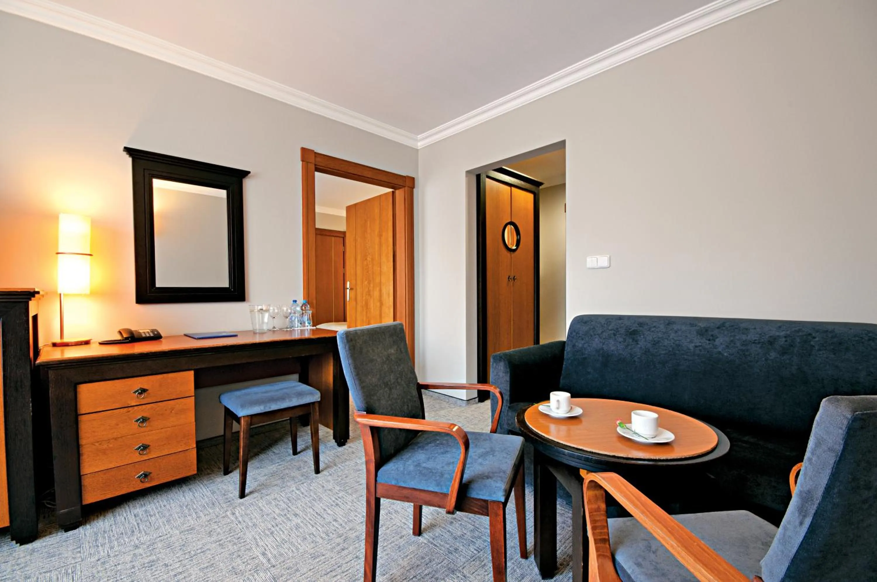 Seating area in Łeba Hotel & Spa