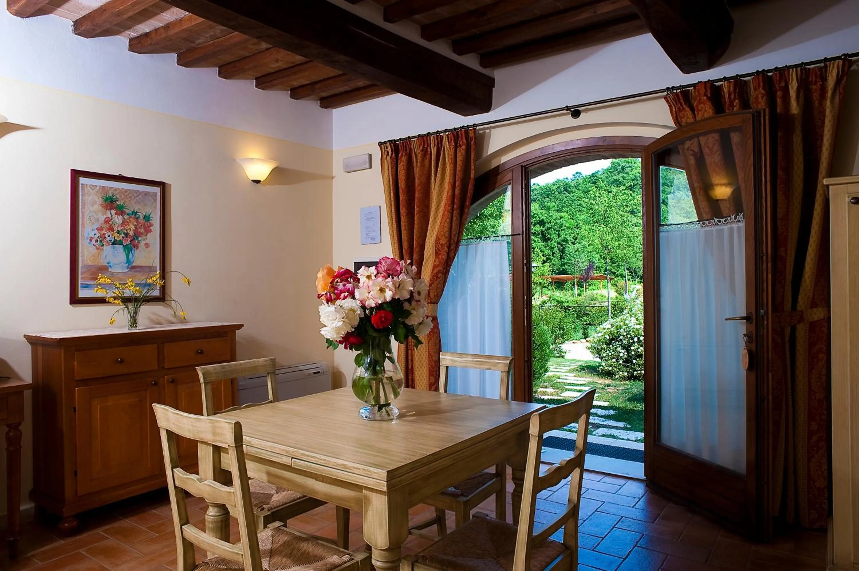 Kitchen or kitchenette in Antica Fonte Resort