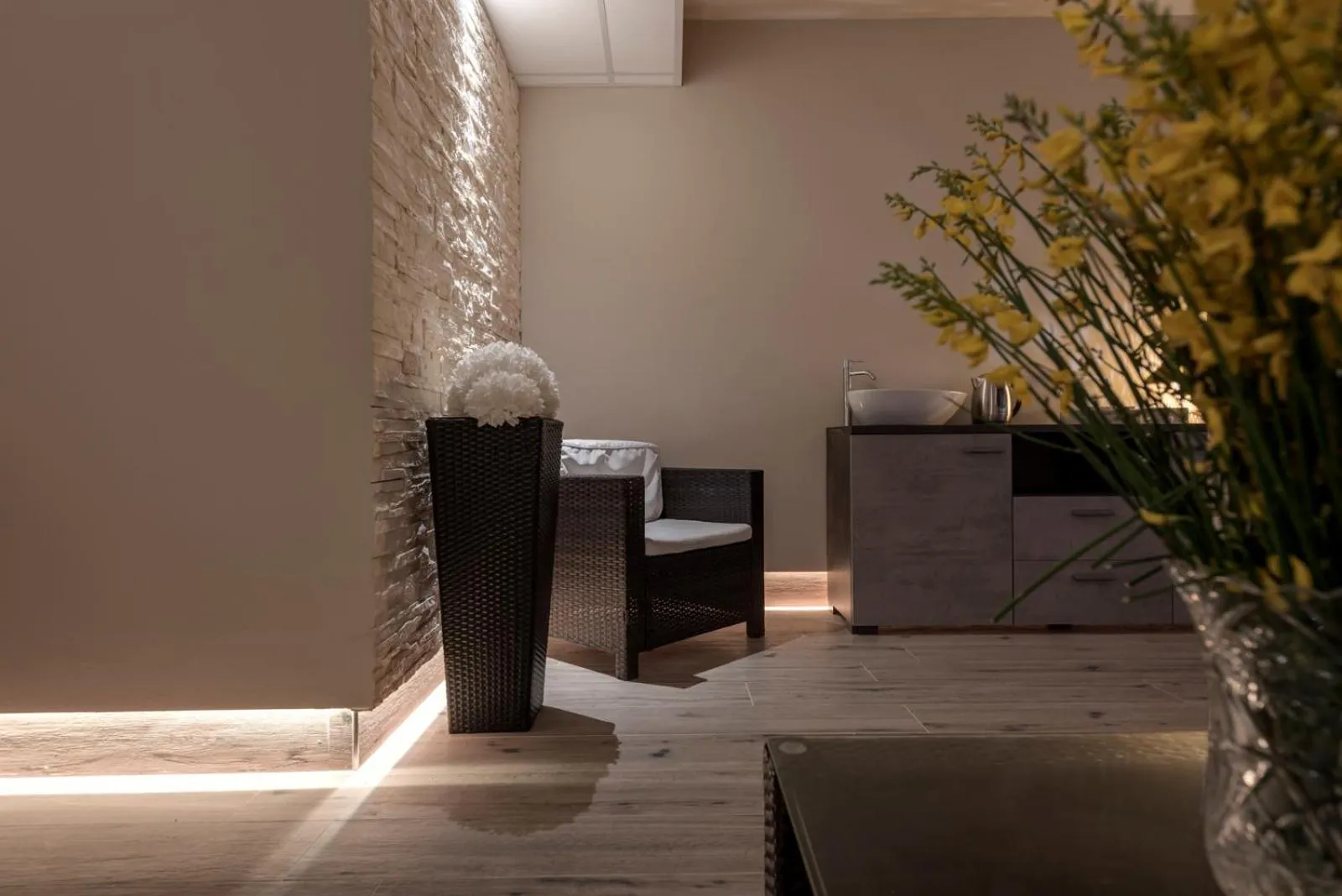 Spa and wellness centre/facilities in Antica Fonte Resort