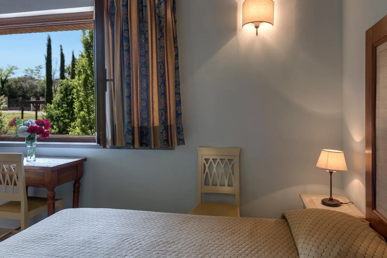 Bedroom, Bed in Antica Fonte Resort