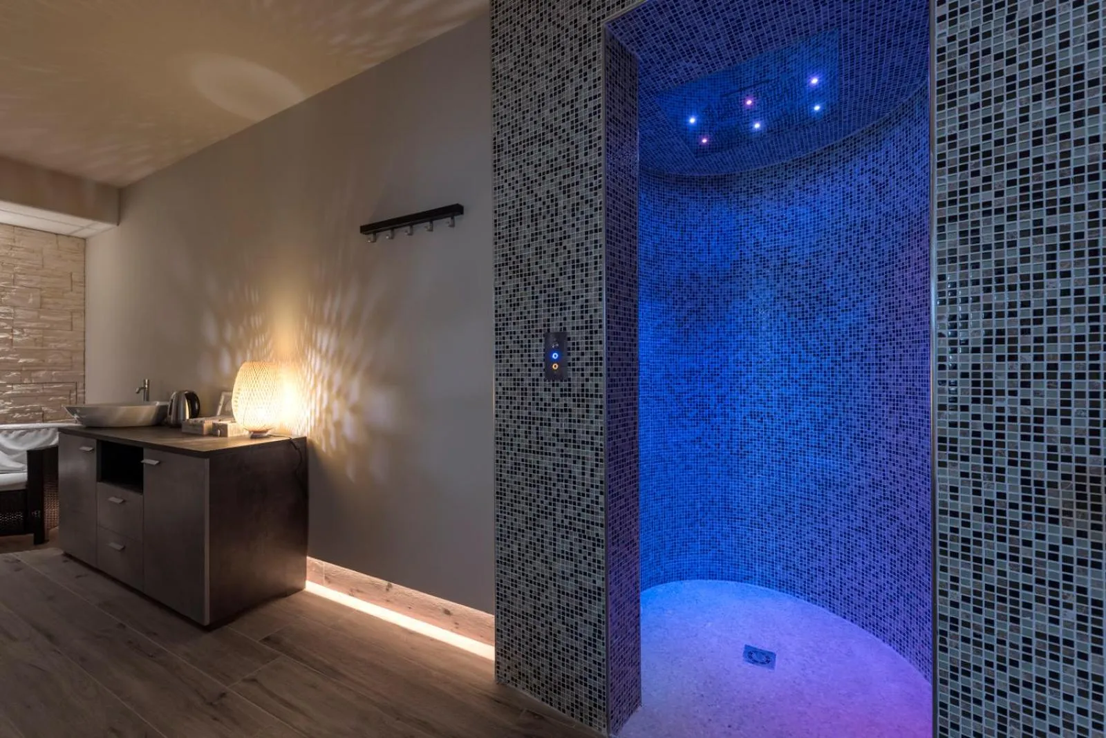 Spa and wellness centre/facilities in Antica Fonte Resort