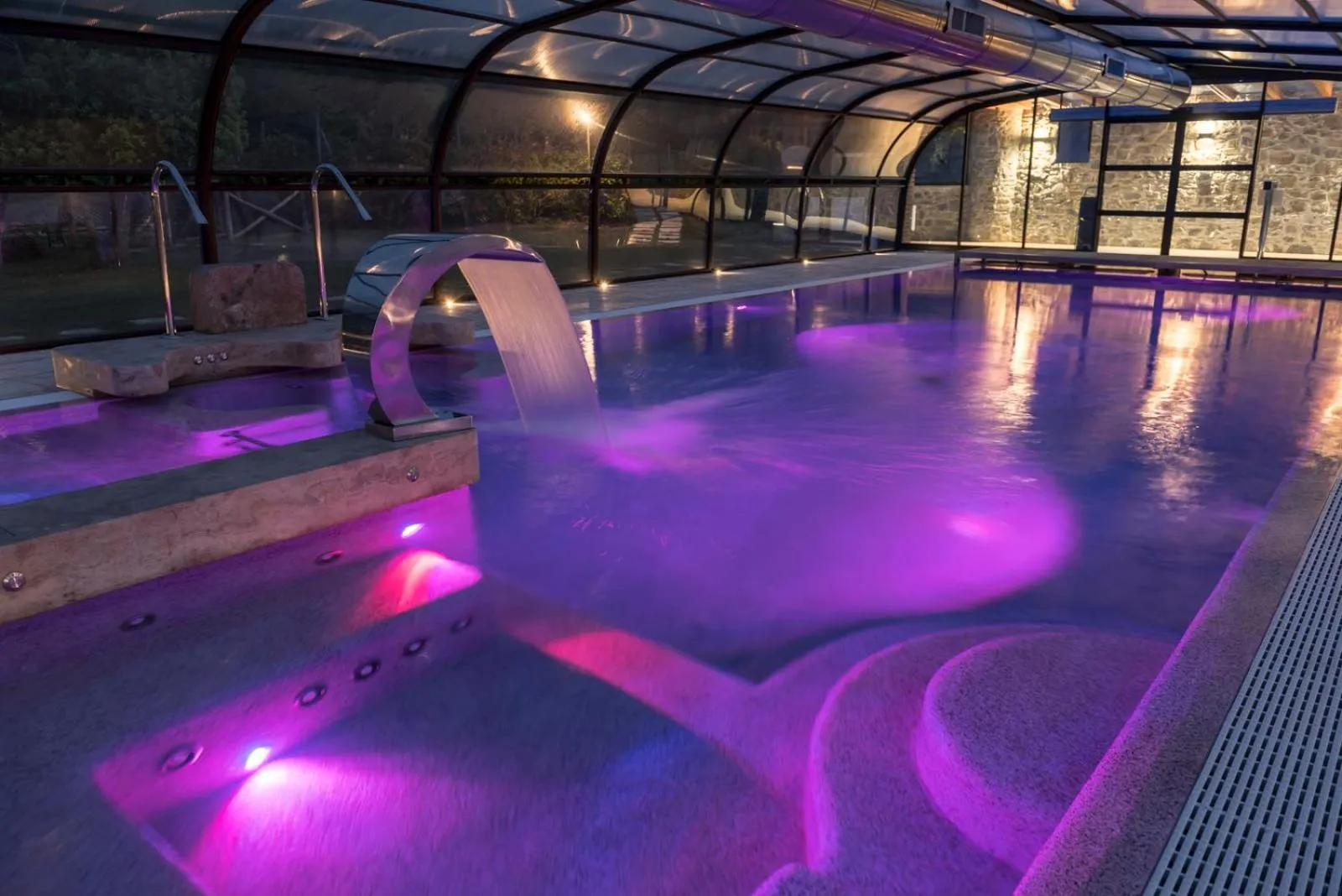 Night in Antica Fonte Resort