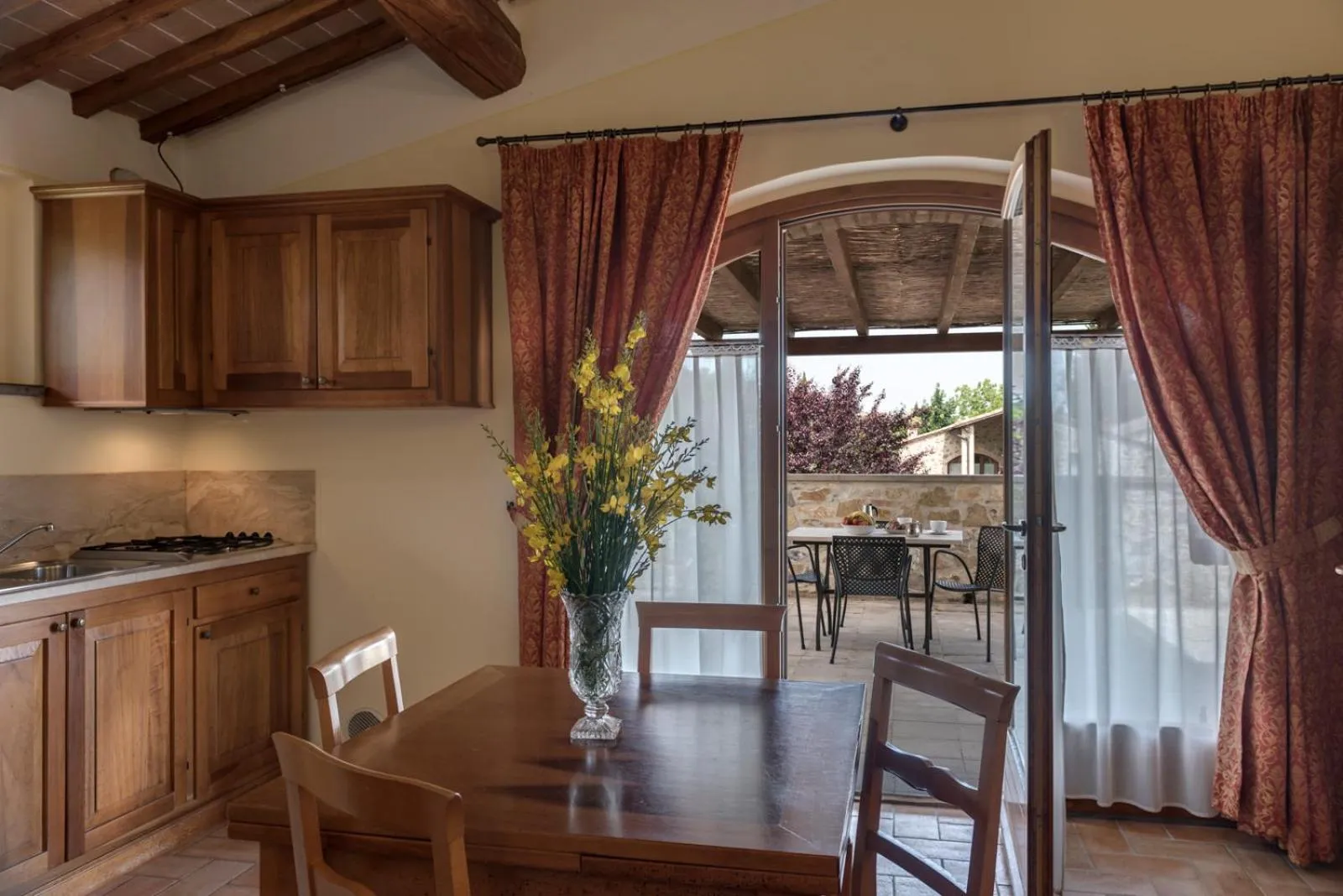 Lunch in Antica Fonte Resort