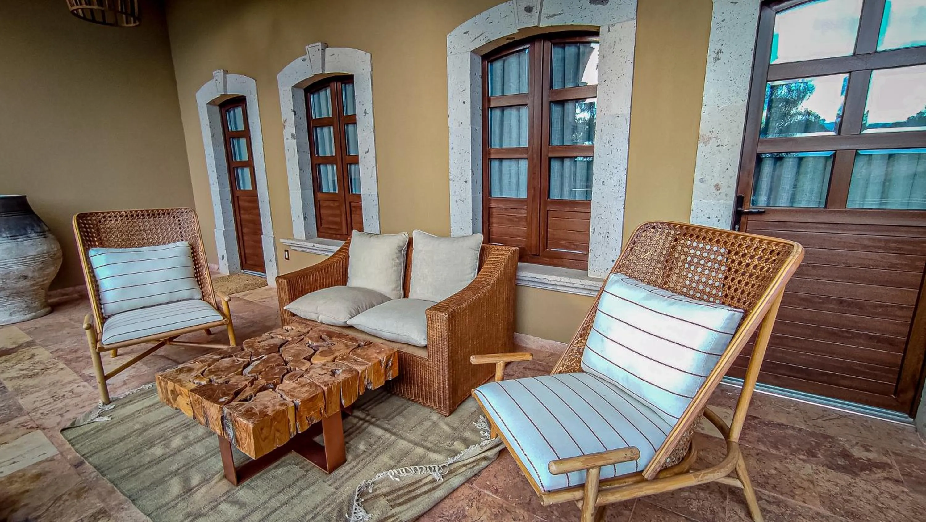Balcony/Terrace in HC HACIENDA CATRINA HOTEL BOUTIQUE