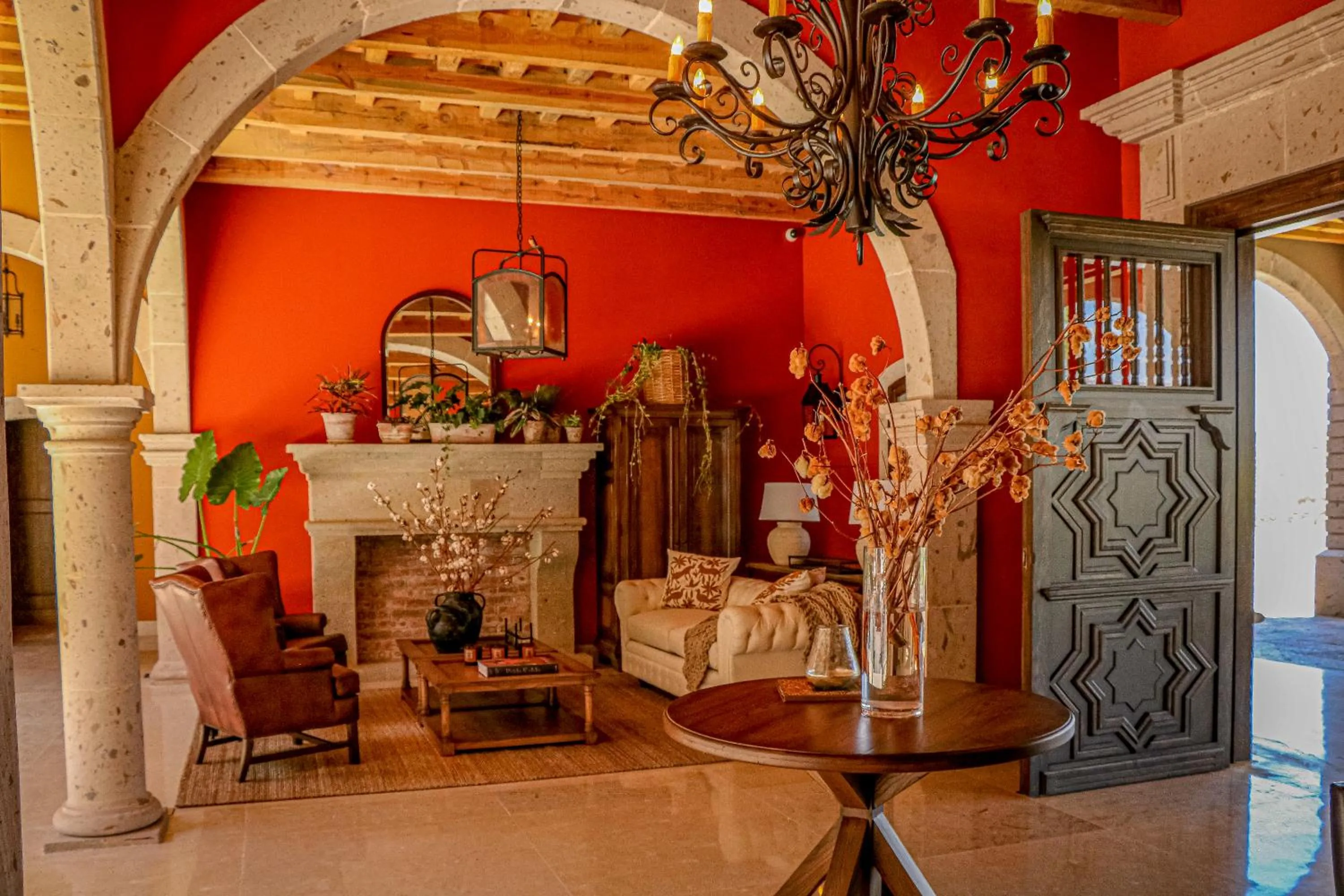Lobby or reception in HC HACIENDA CATRINA HOTEL BOUTIQUE