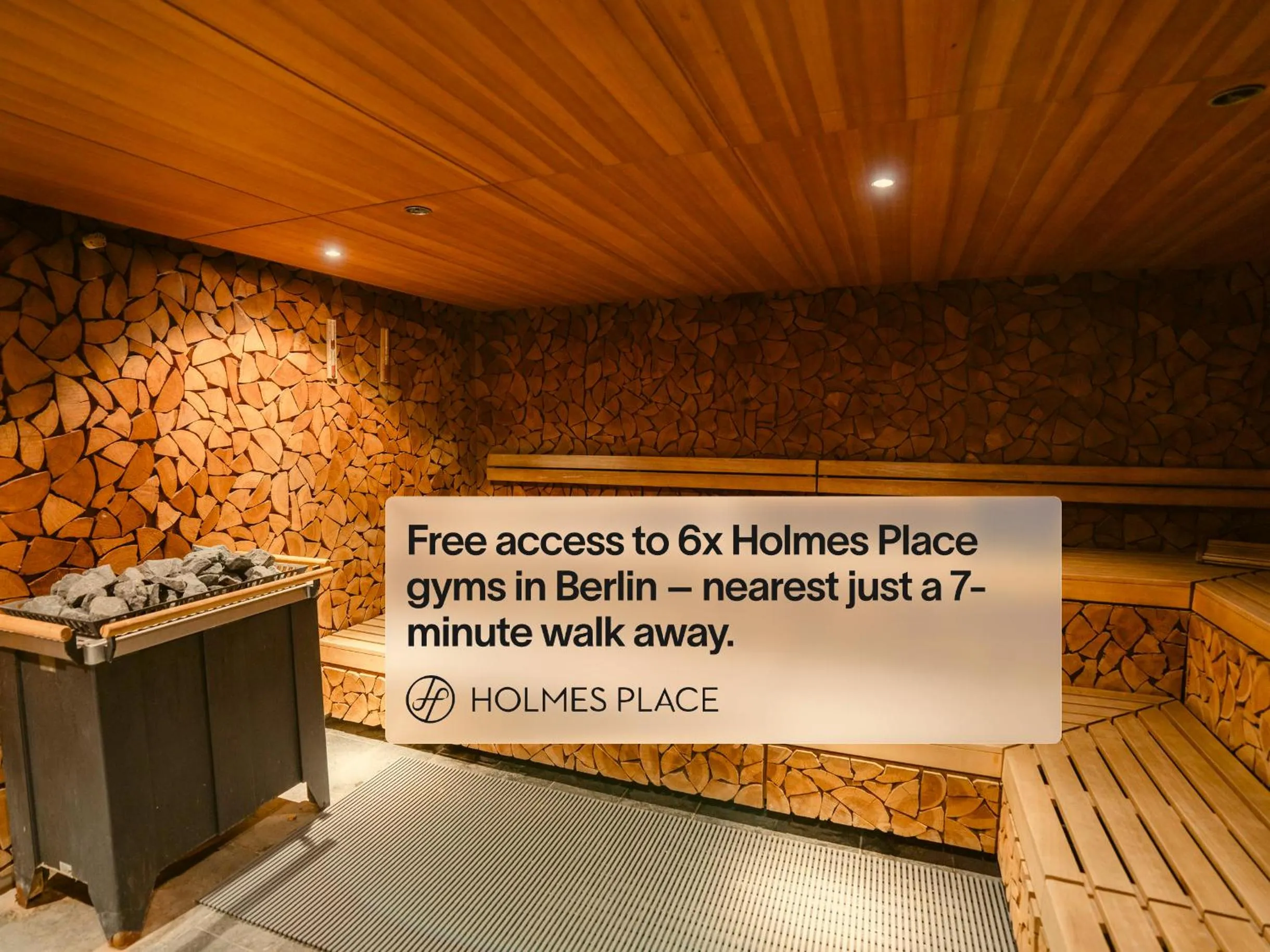 Fitness centre/facilities in Numa Berlin Savi