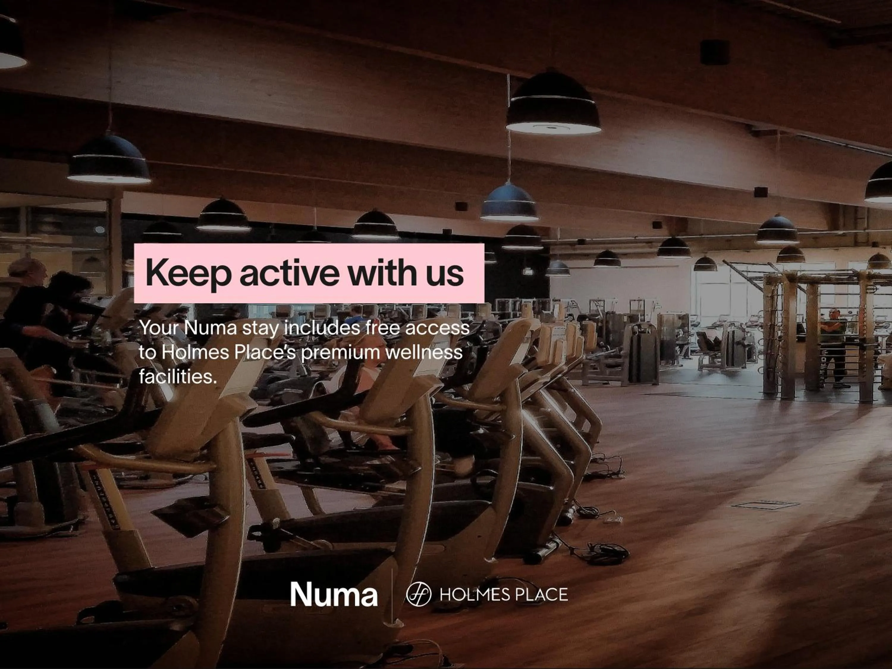 Fitness centre/facilities in Numa Berlin Savi