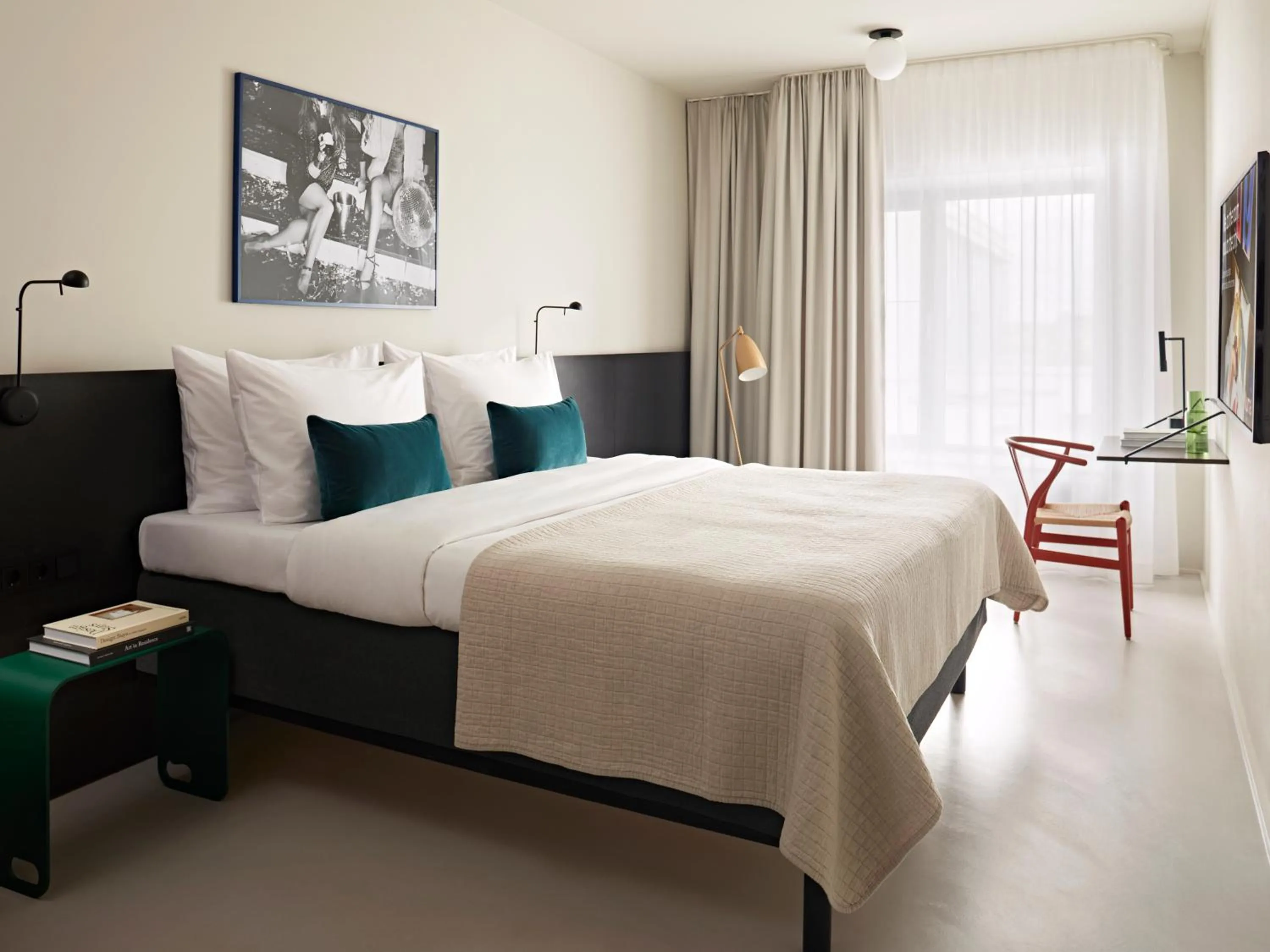 Bedroom, Bed in Numa Berlin Savi