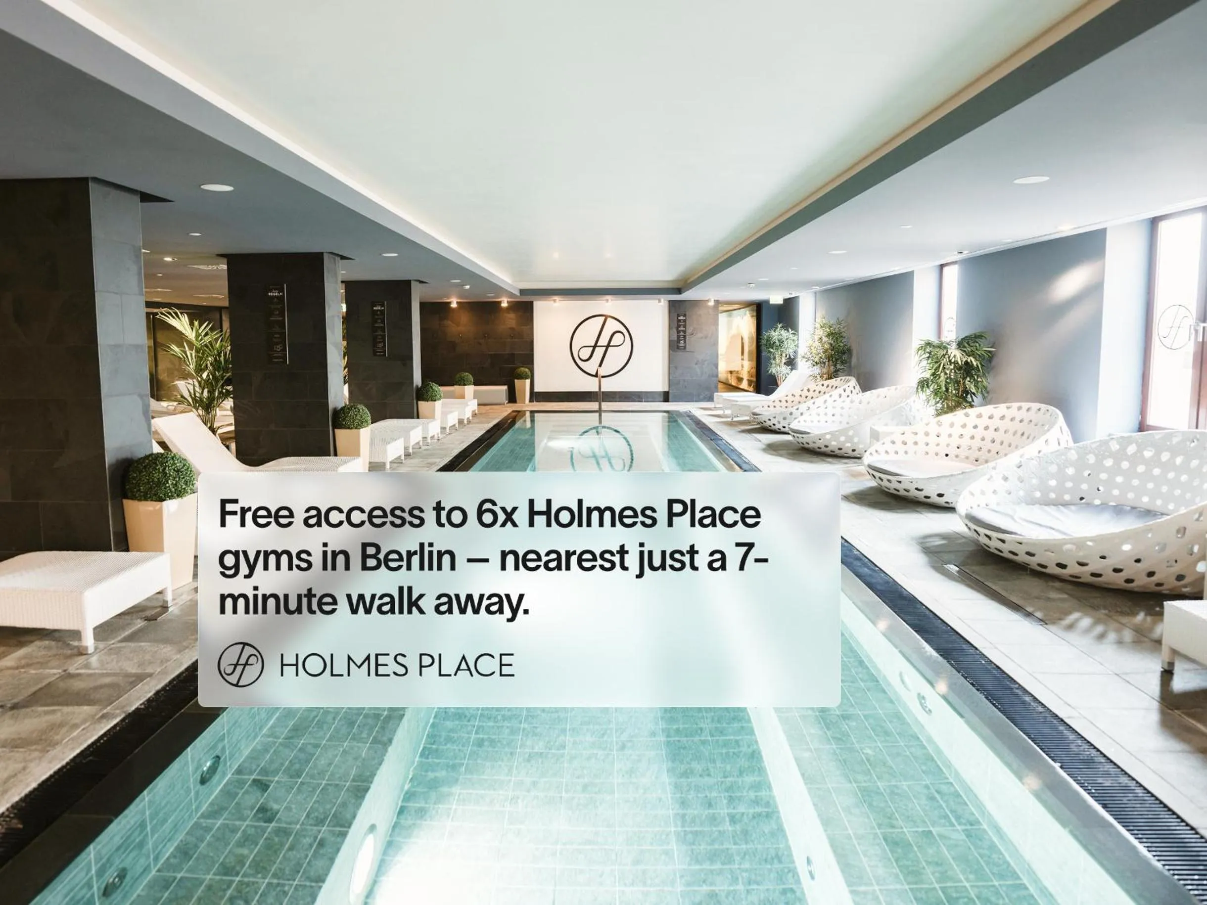 Fitness centre/facilities in Numa Berlin Savi