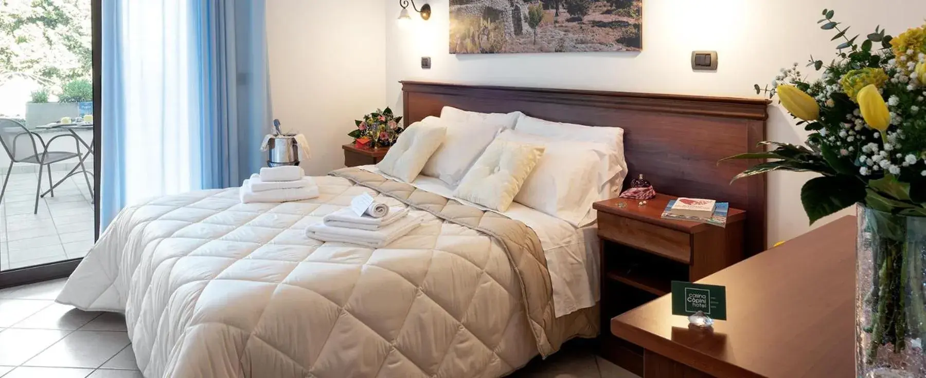 Junior Suite with Balcony in Relais Casina Copini Junior Suite with Balcony in Relais Casina Copini