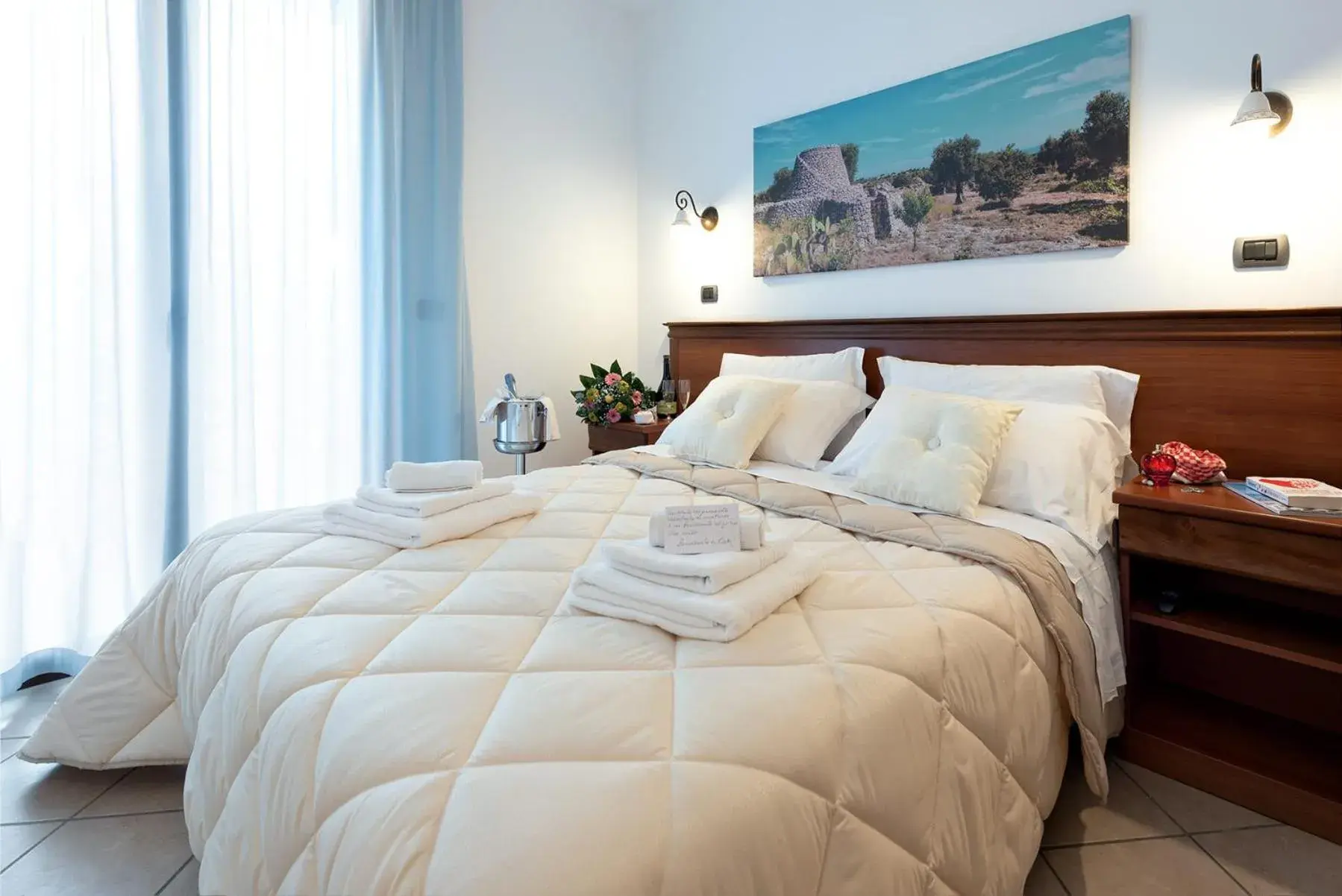 Junior Suite with Terrace in Relais Casina Copini Junior Suite with Terrace in Relais Casina Copini