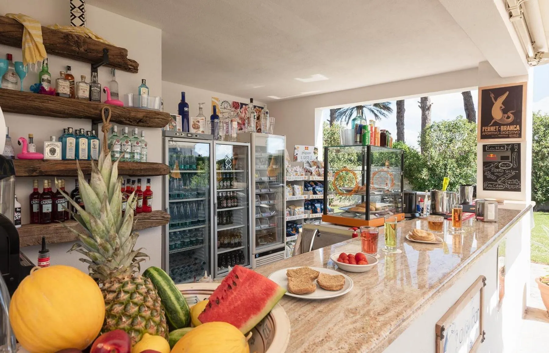 Lounge or bar in Relais Casina Copini