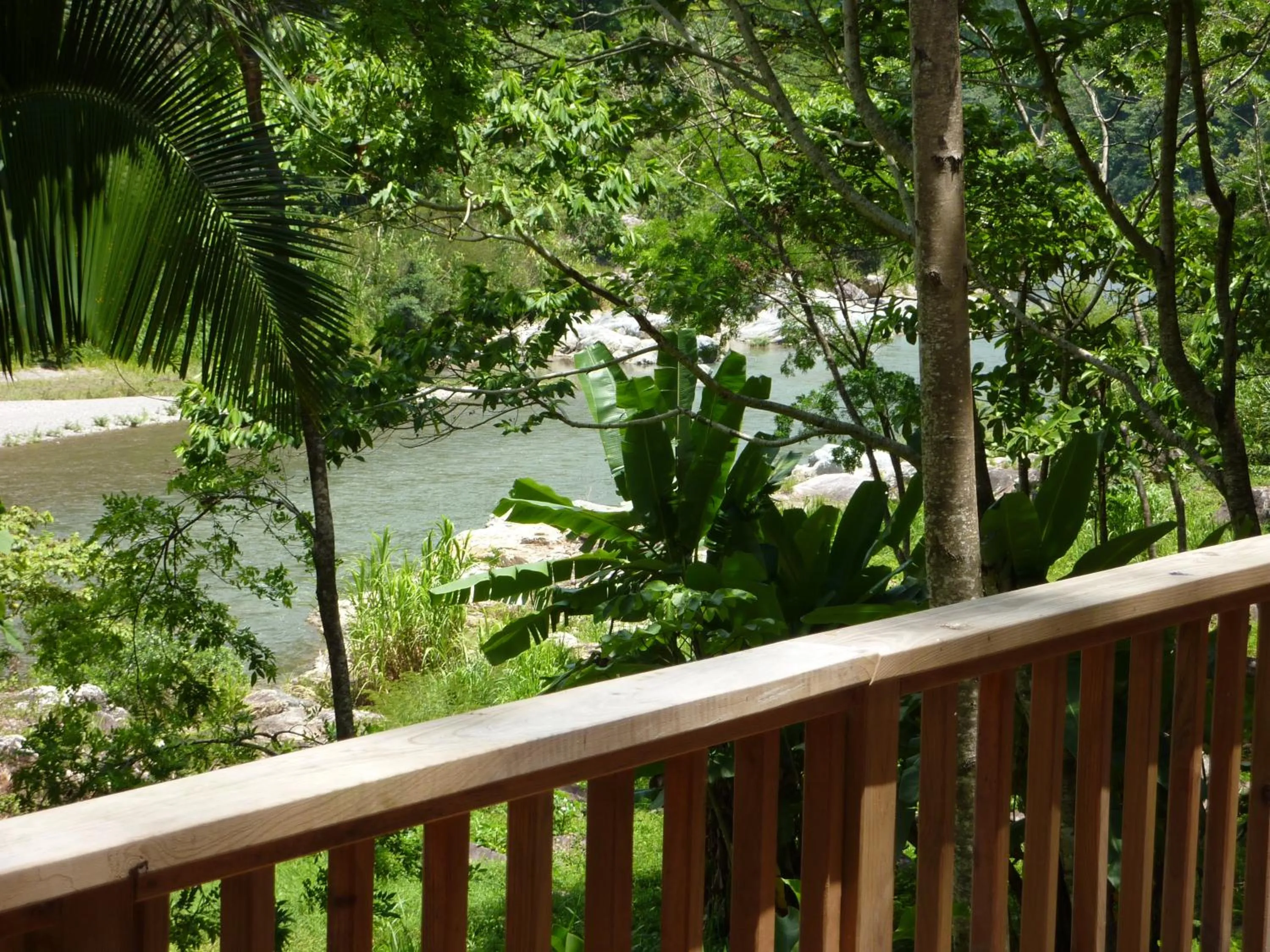River view in Villas Pico Bonito