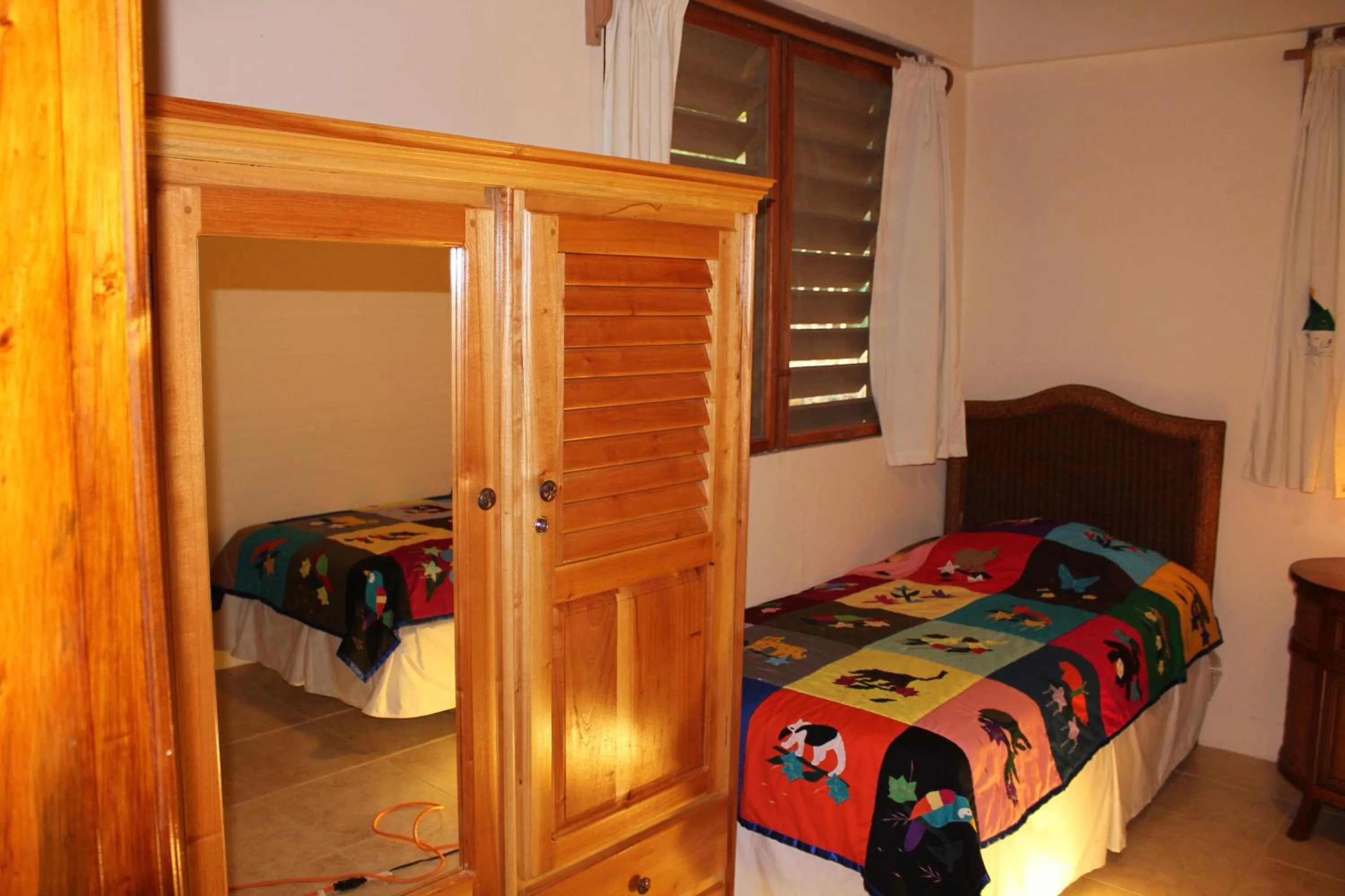 Bedroom, Bed in Villas Pico Bonito