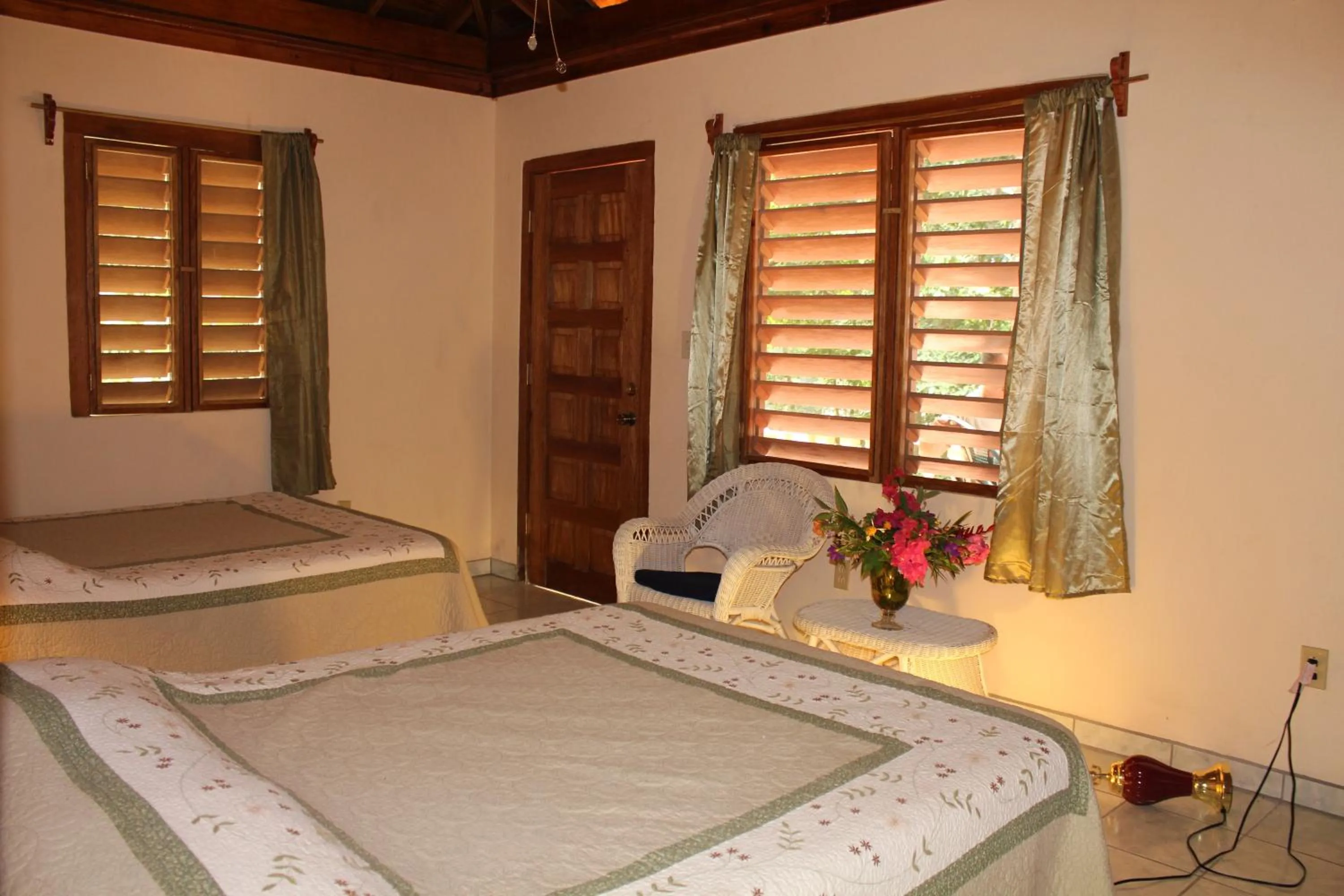 Bed in Villas Pico Bonito