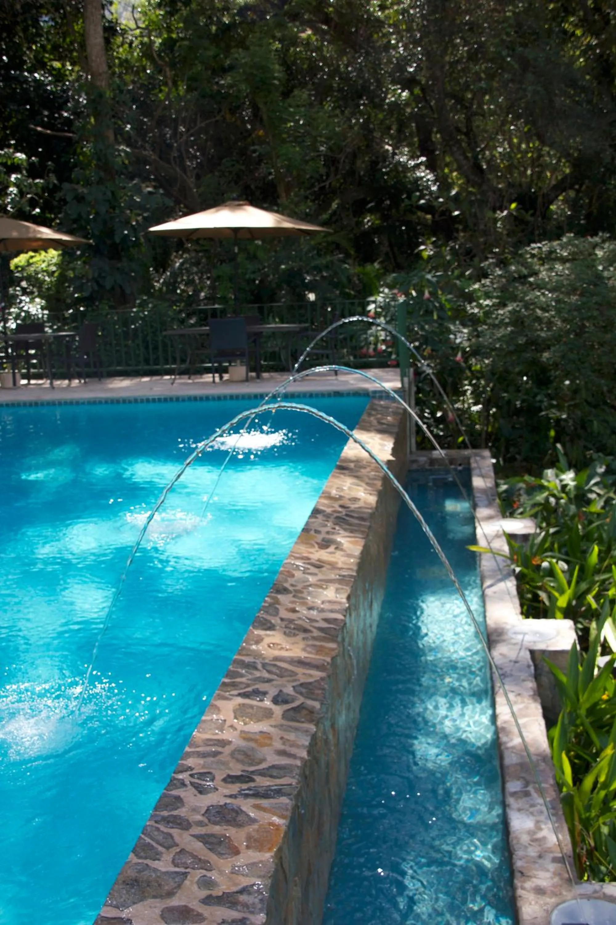 Swimming pool in Villas Pico Bonito