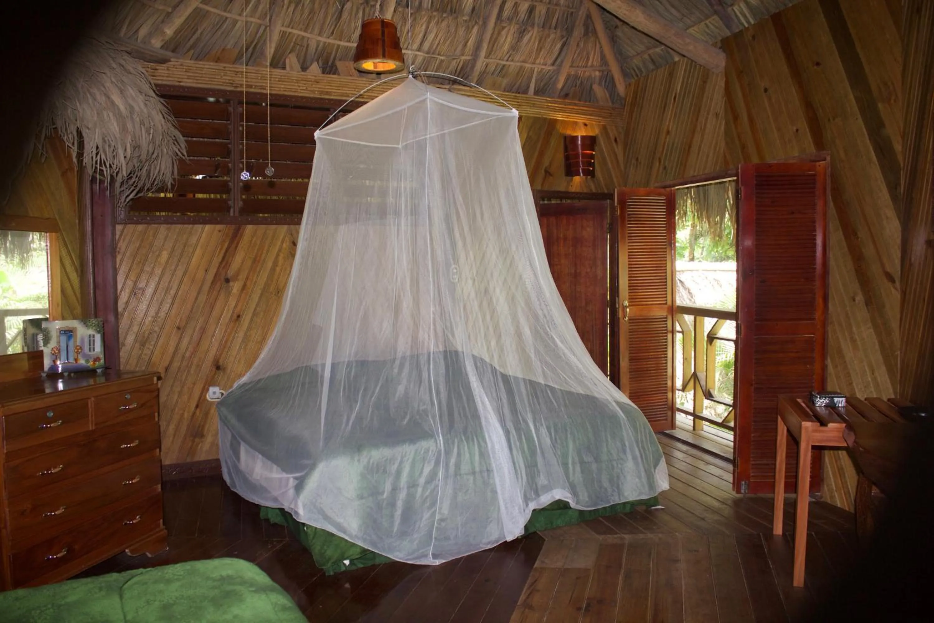 Bed in Villas Pico Bonito