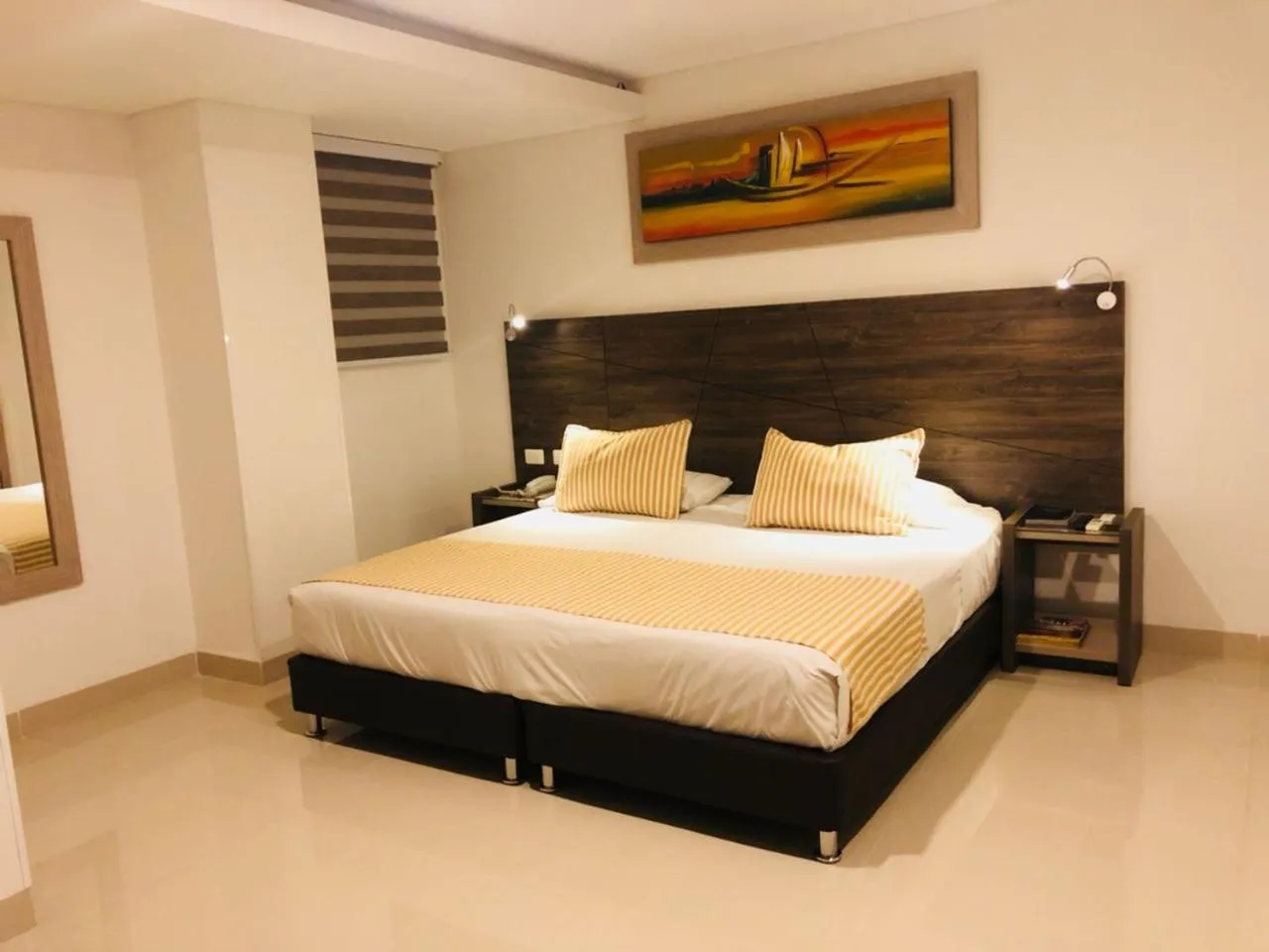 Bedroom, Bed in Hotel Toscana Plaza