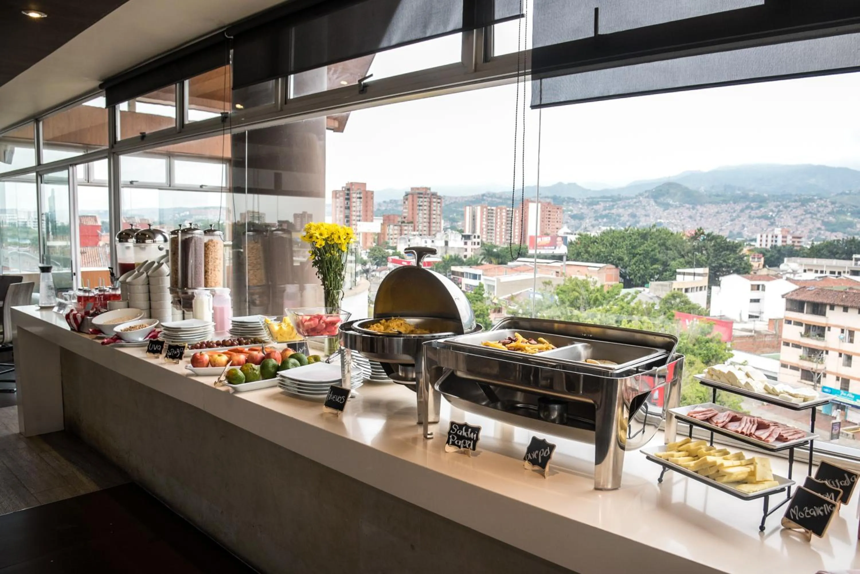 Food in Hotel Toscana Plaza