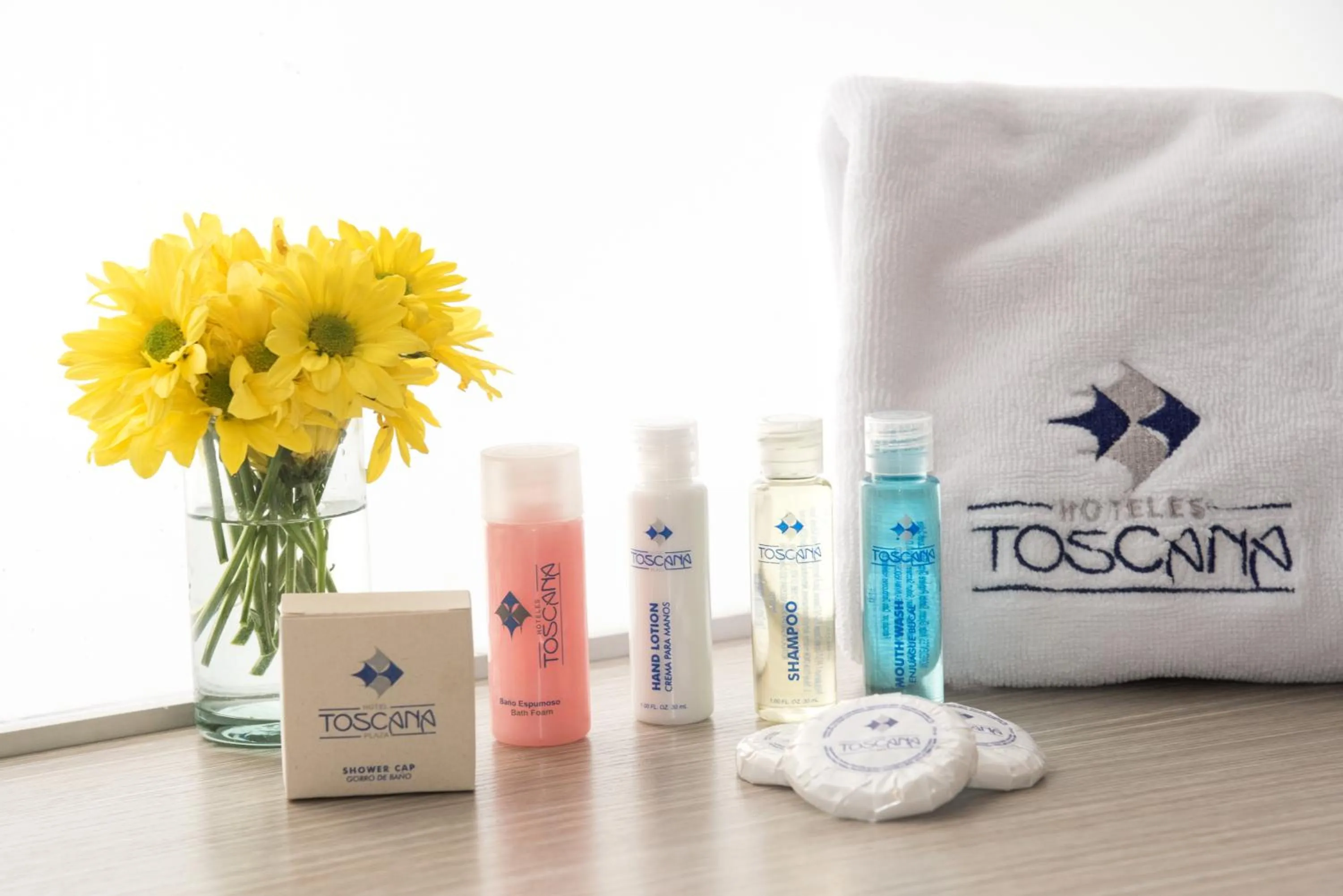 Logo/Certificate/Sign in Hotel Toscana Plaza