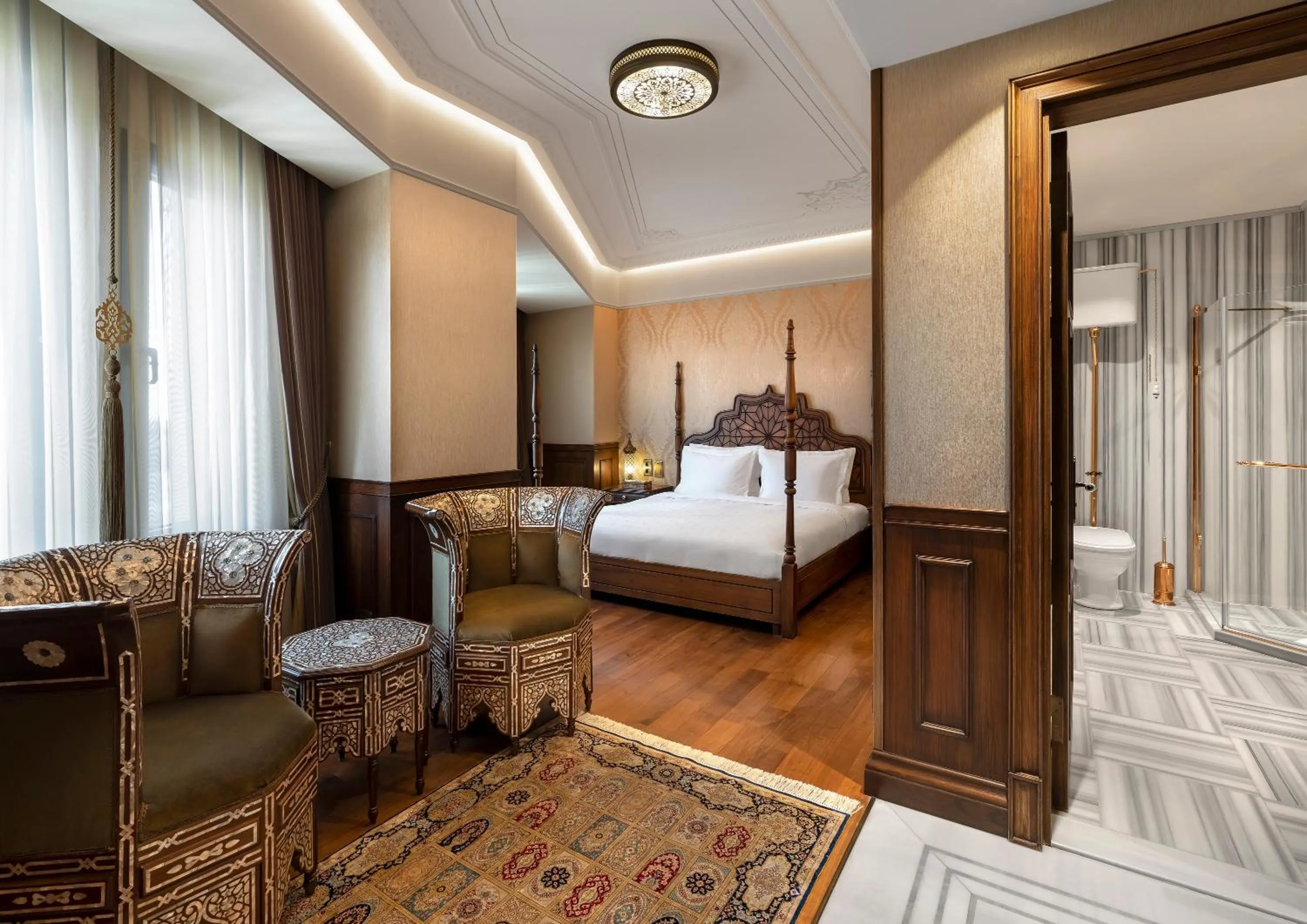 Bedroom, Bed in AJWA Sultanahmet - Preferred Hotels LVX Collection