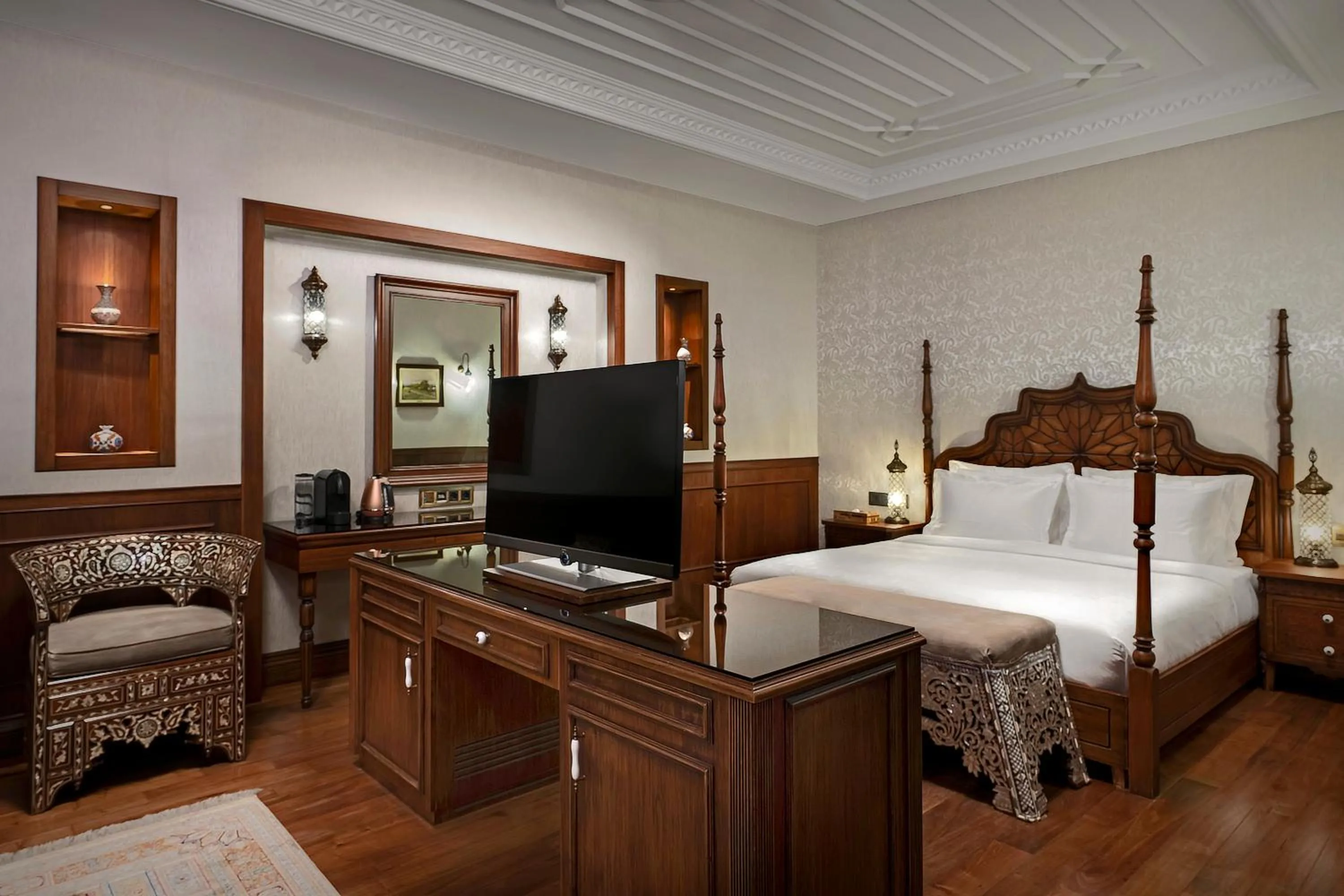 Bedroom, Bed in AJWA Sultanahmet - Preferred Hotels LVX Collection