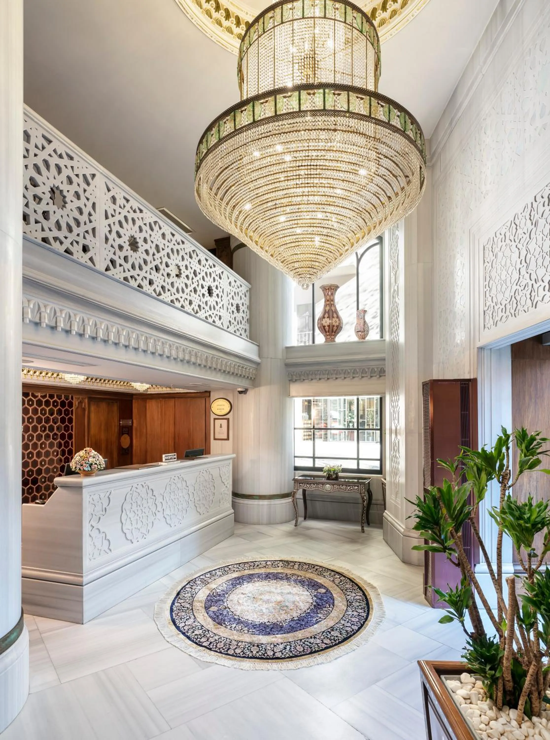 Lobby or reception in AJWA Sultanahmet - Preferred Hotels LVX Collection