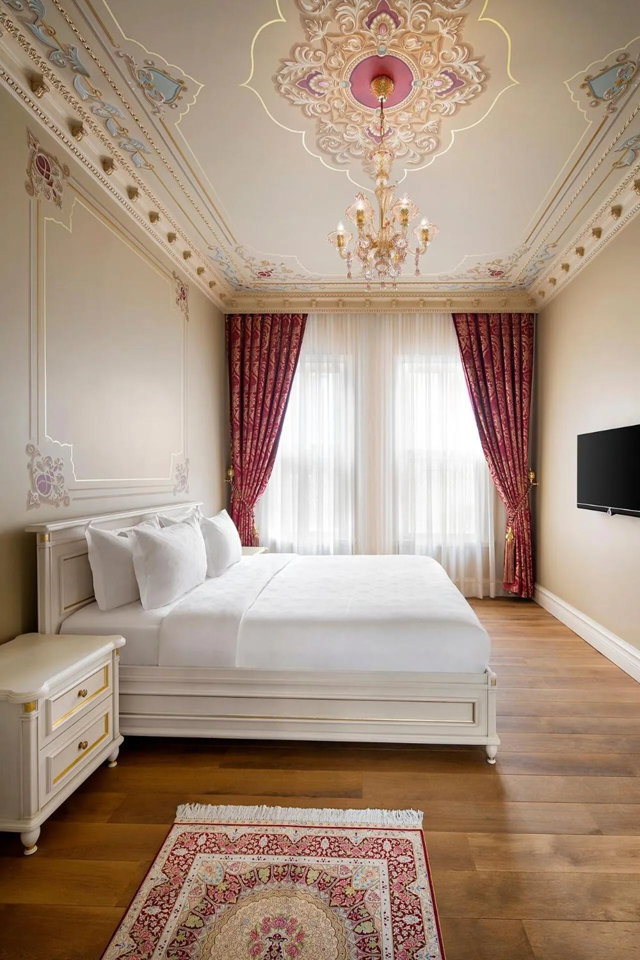 Bedroom, Bed in AJWA Sultanahmet - Preferred Hotels LVX Collection