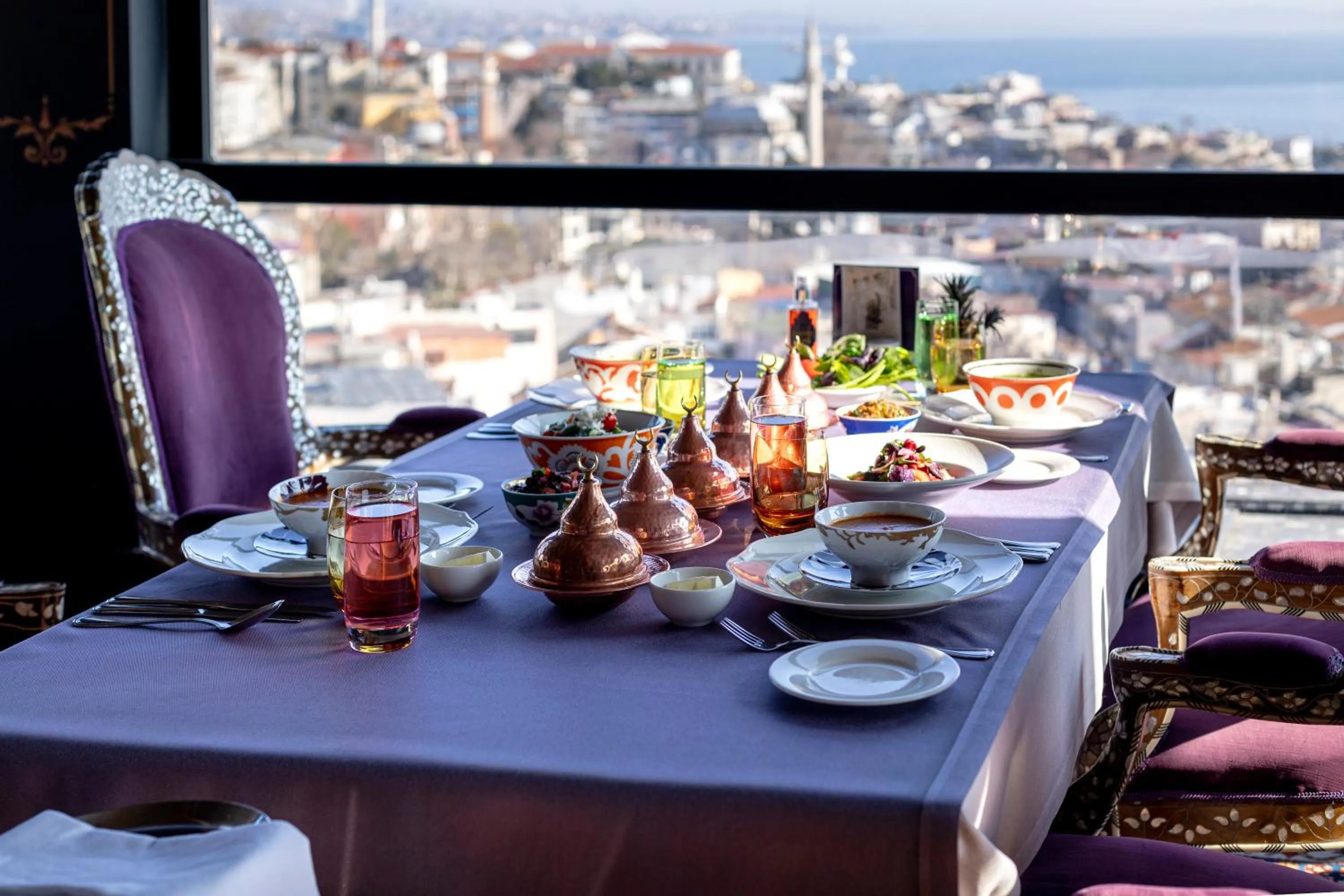 Restaurant/places to eat in AJWA Sultanahmet - Preferred Hotels LVX Collection