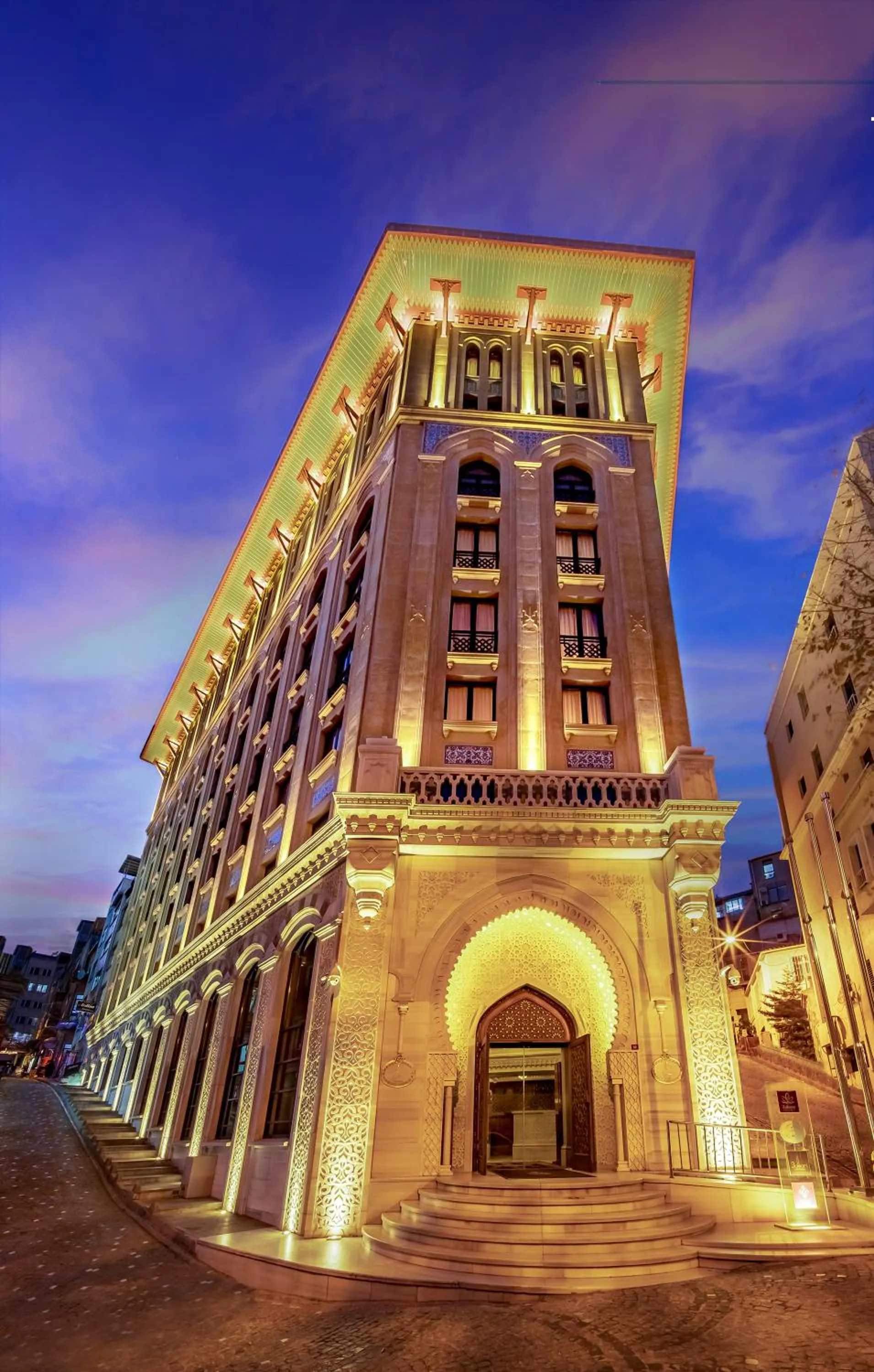 Property building in AJWA Sultanahmet - Preferred Hotels LVX Collection