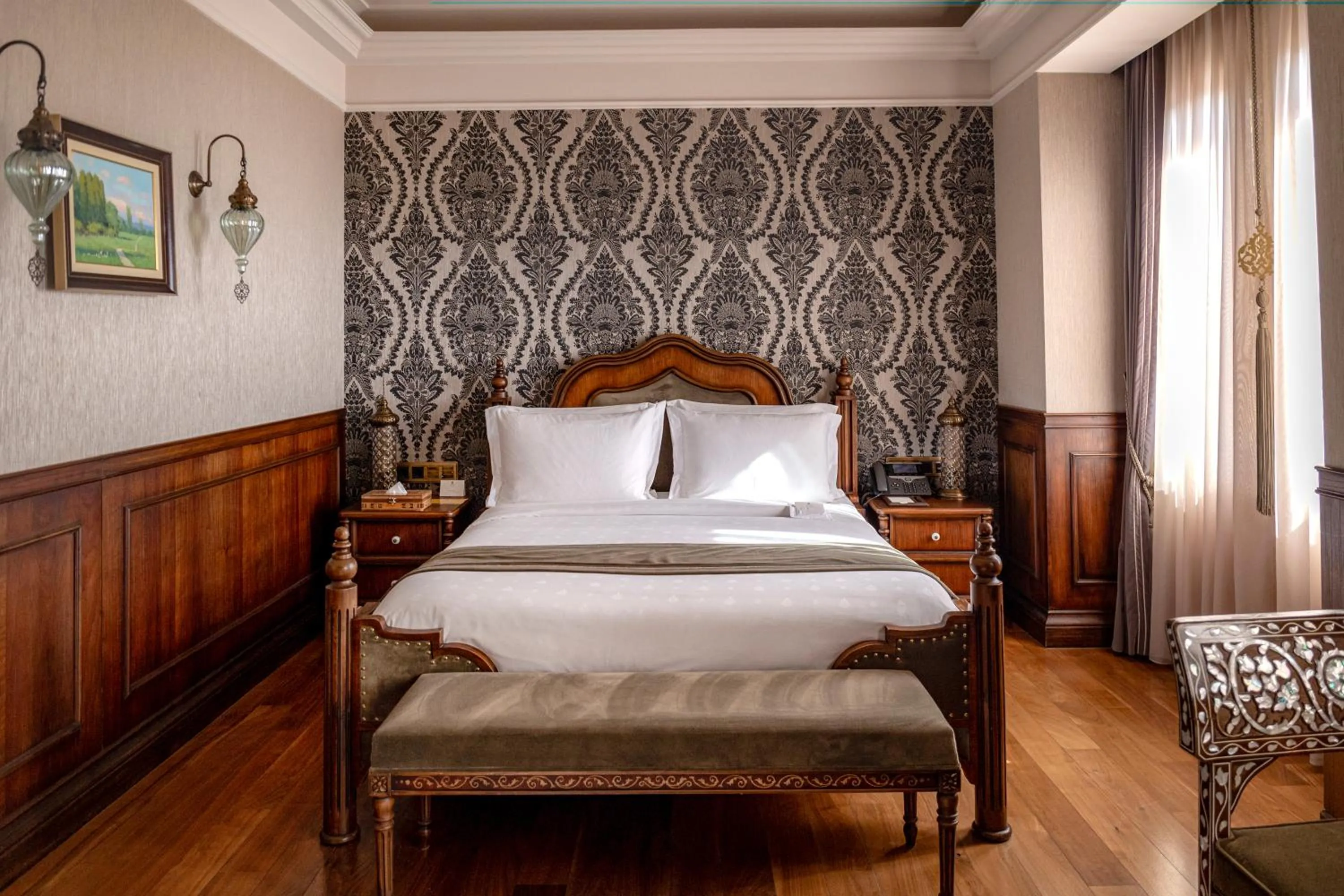 Bedroom, Bed in AJWA Sultanahmet - Preferred Hotels LVX Collection