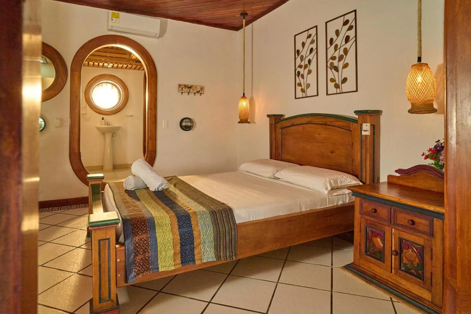 Photo of the whole room, Bed in Múcura Club Hotel