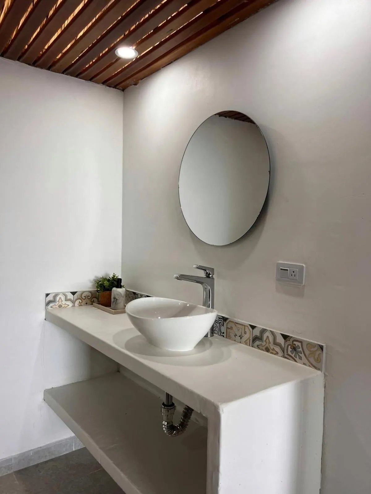 Bathroom in Múcura Club Hotel
