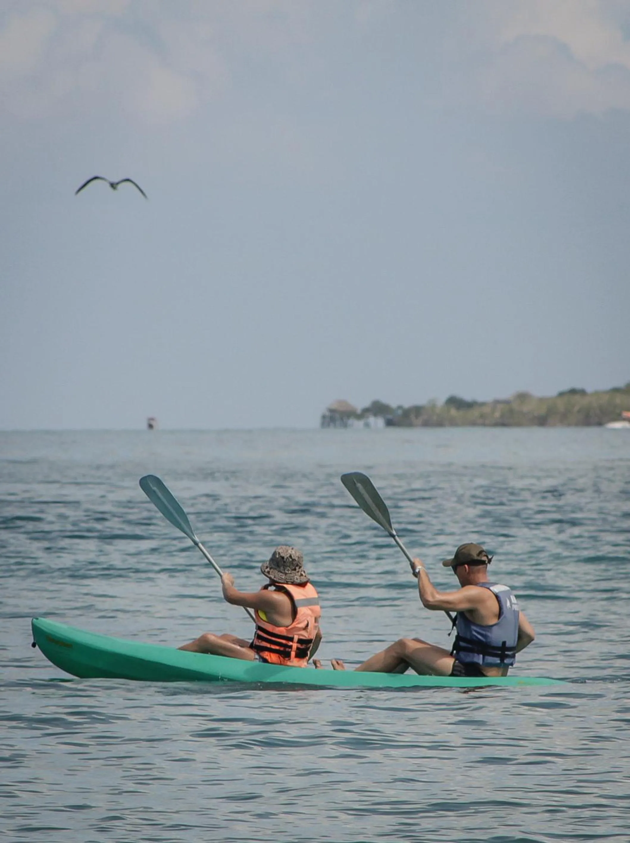 Sea view in Múcura Club Hotel