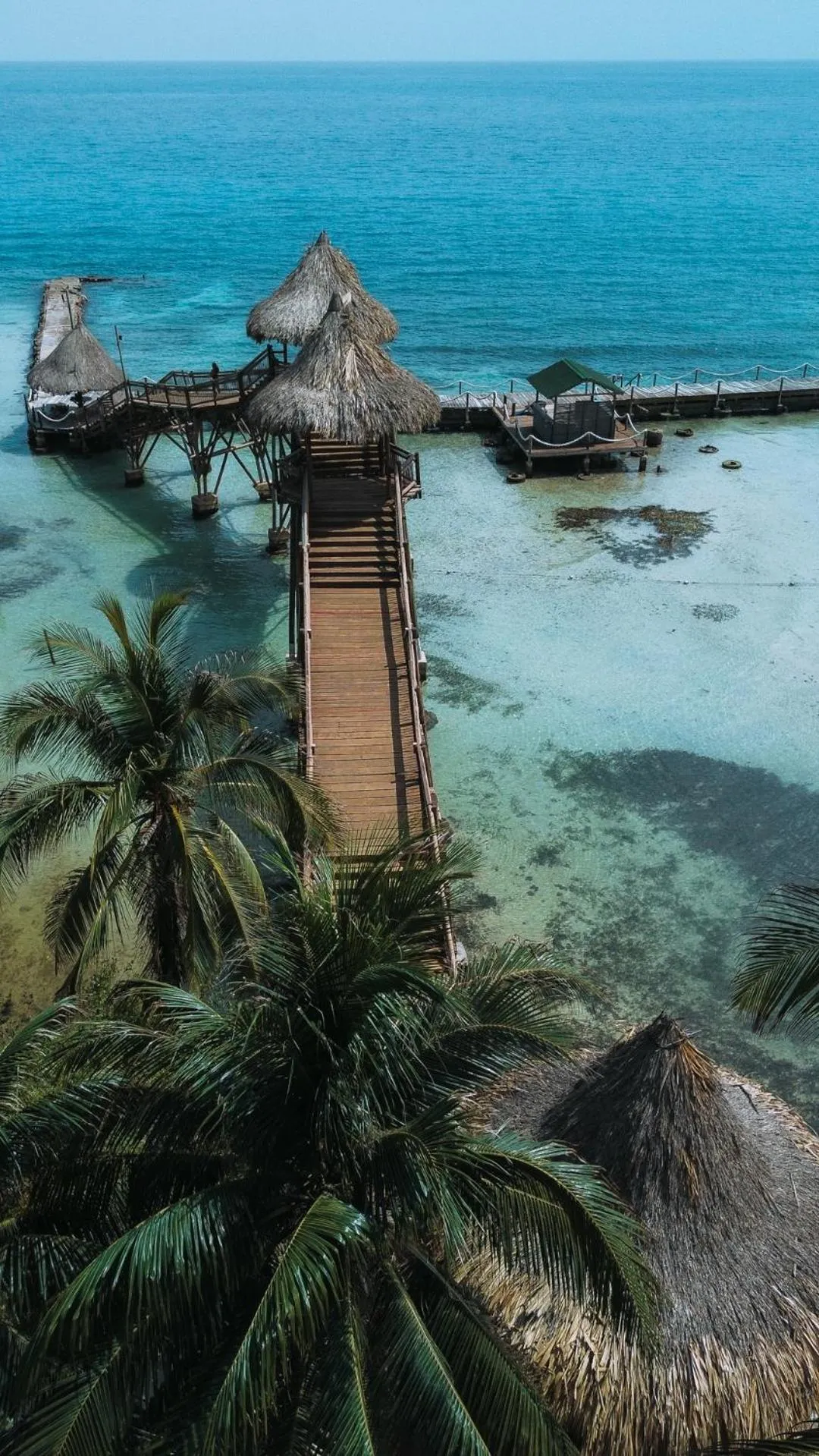 Natural landscape in Múcura Club Hotel