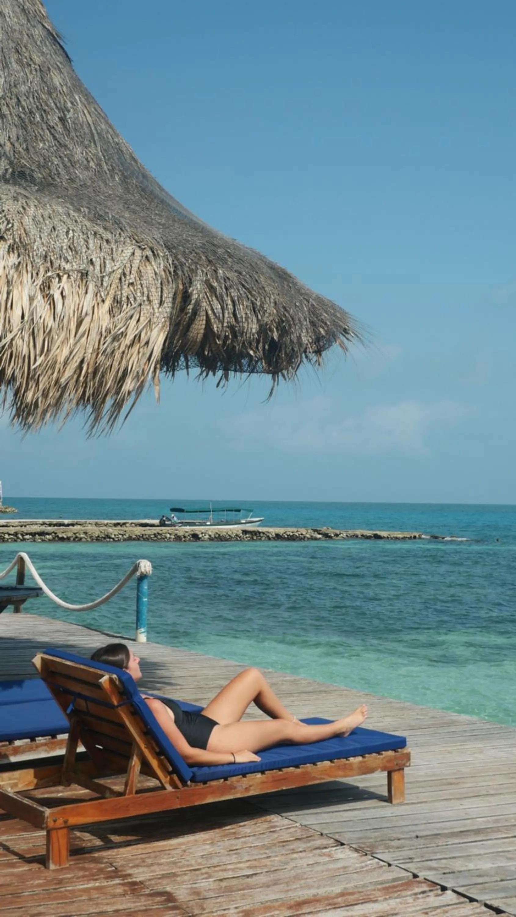 Sea view in Múcura Club Hotel