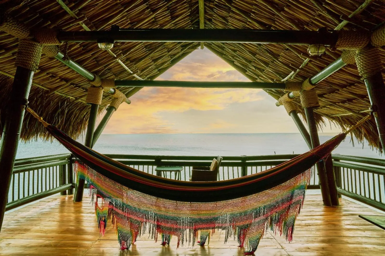 Sea view in Múcura Club Hotel