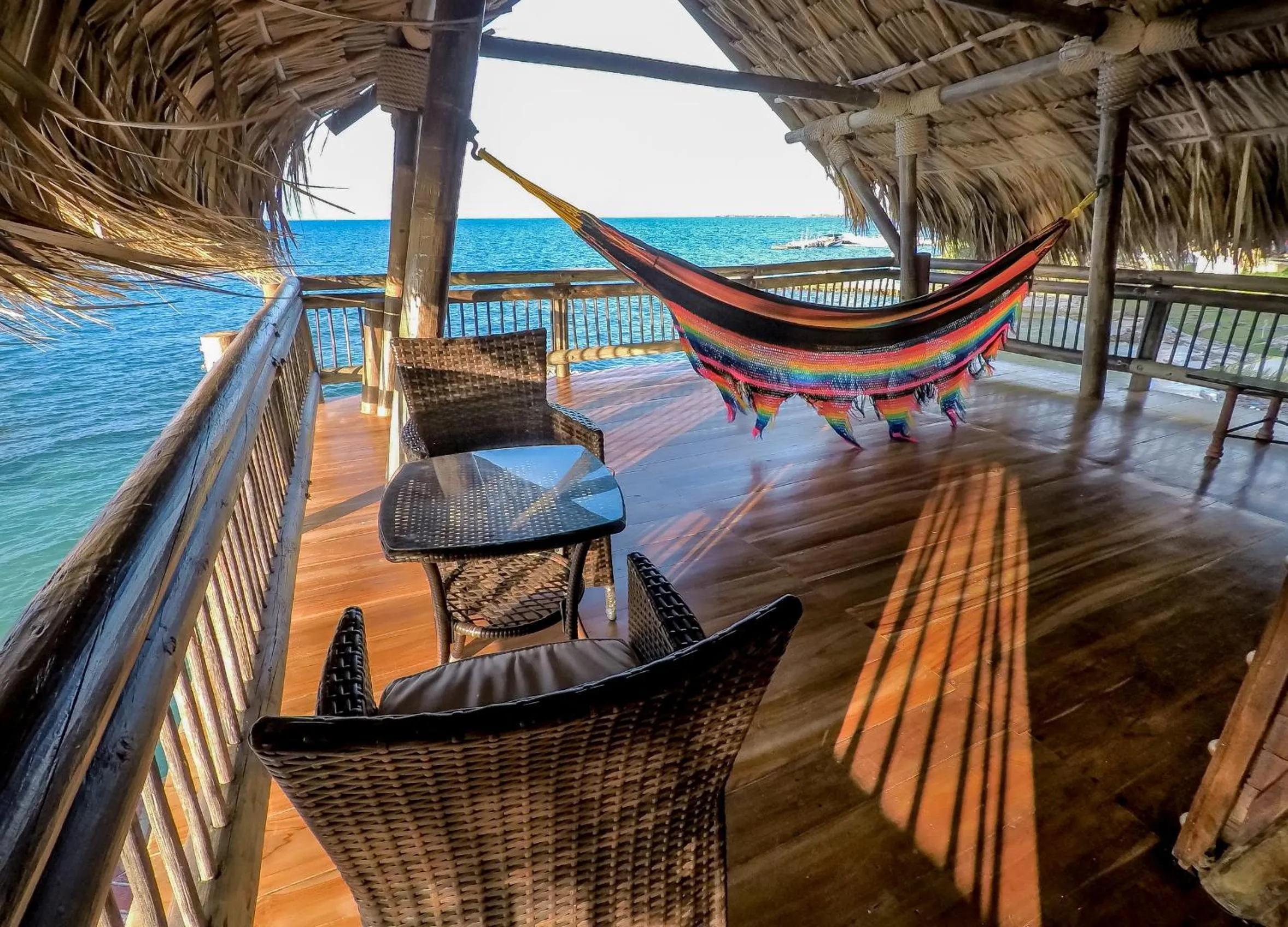 Balcony/Terrace in Múcura Club Hotel