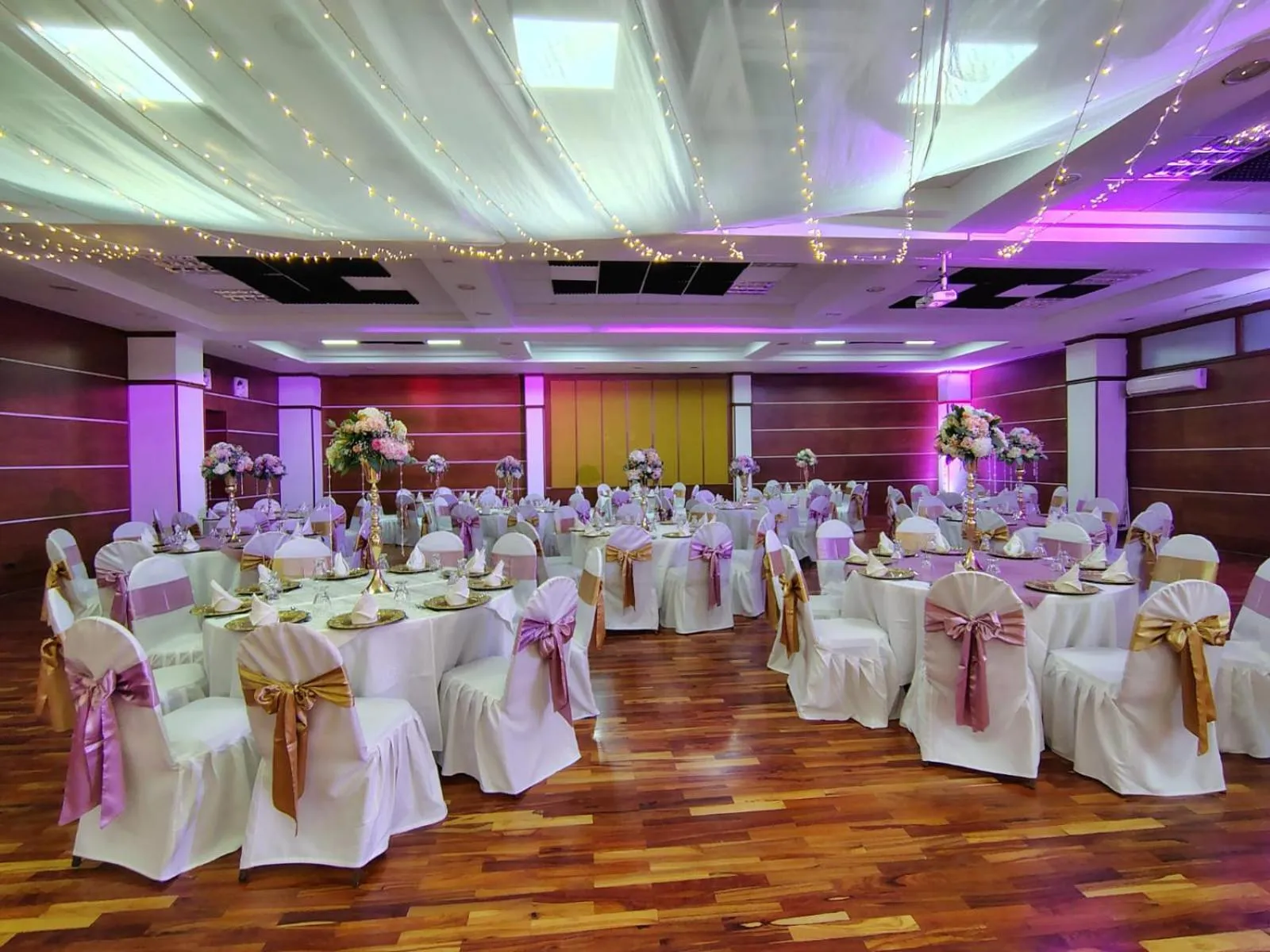 wedding in Hotel Cuellars