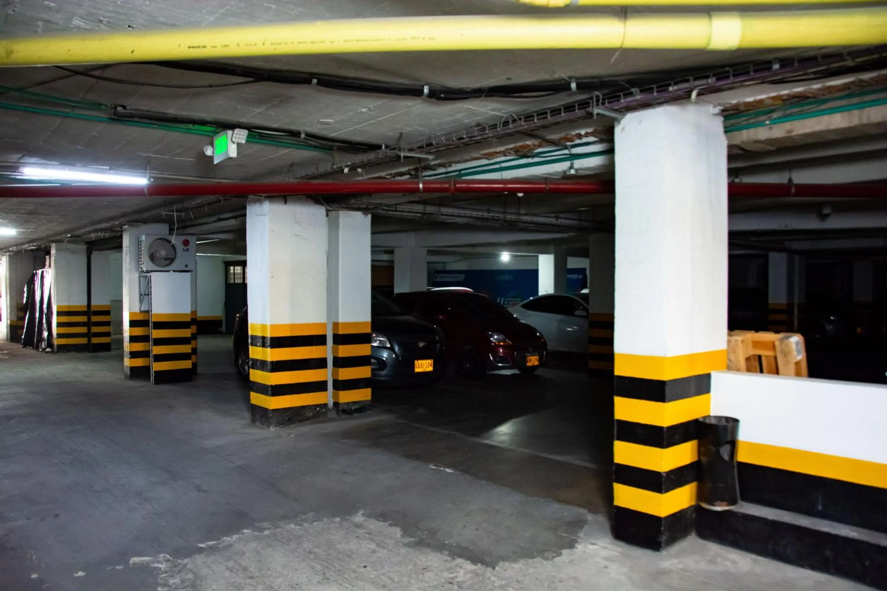 Property building in Hotel Cuellars