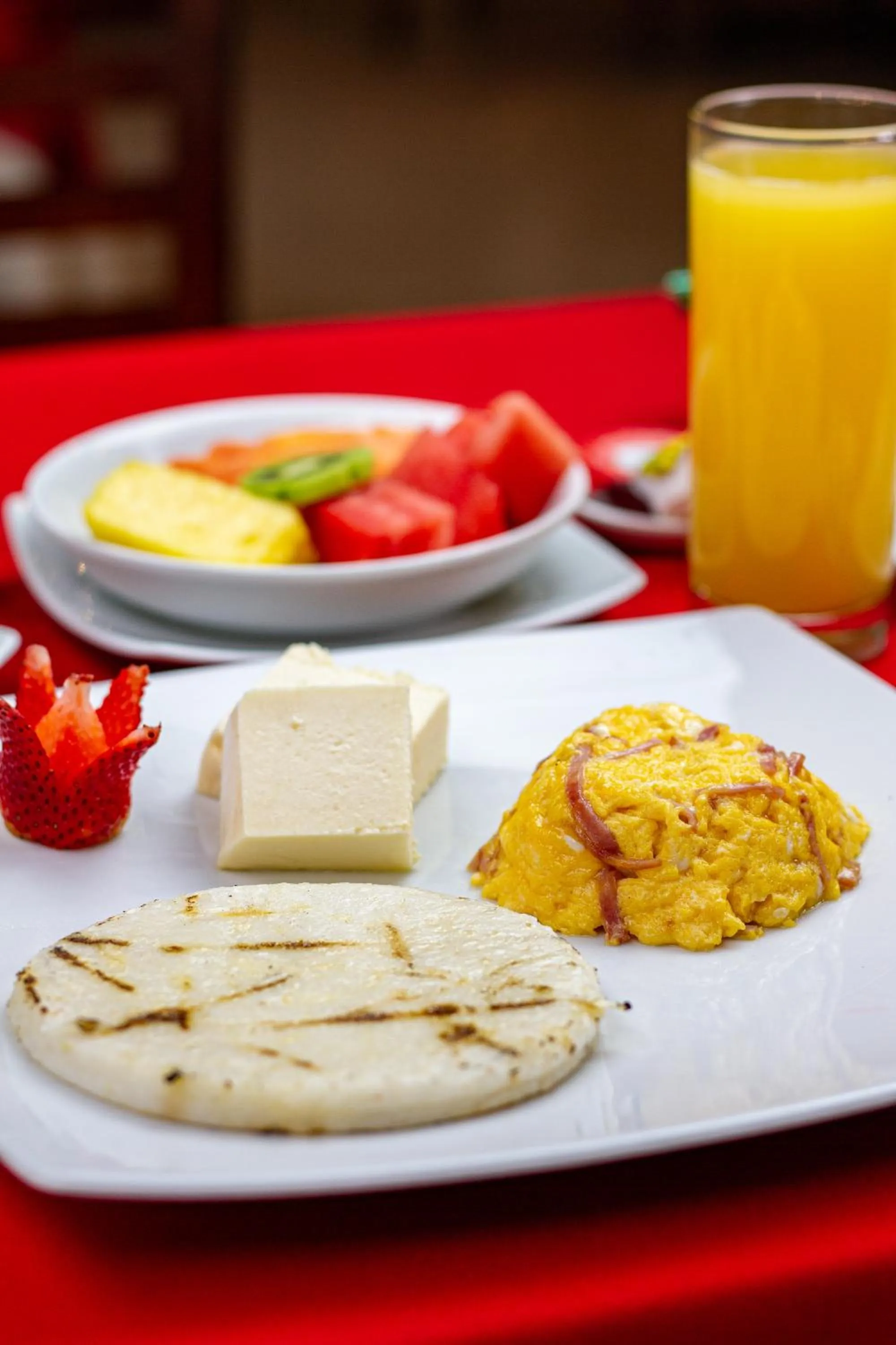 Breakfast in Hotel Cuellars