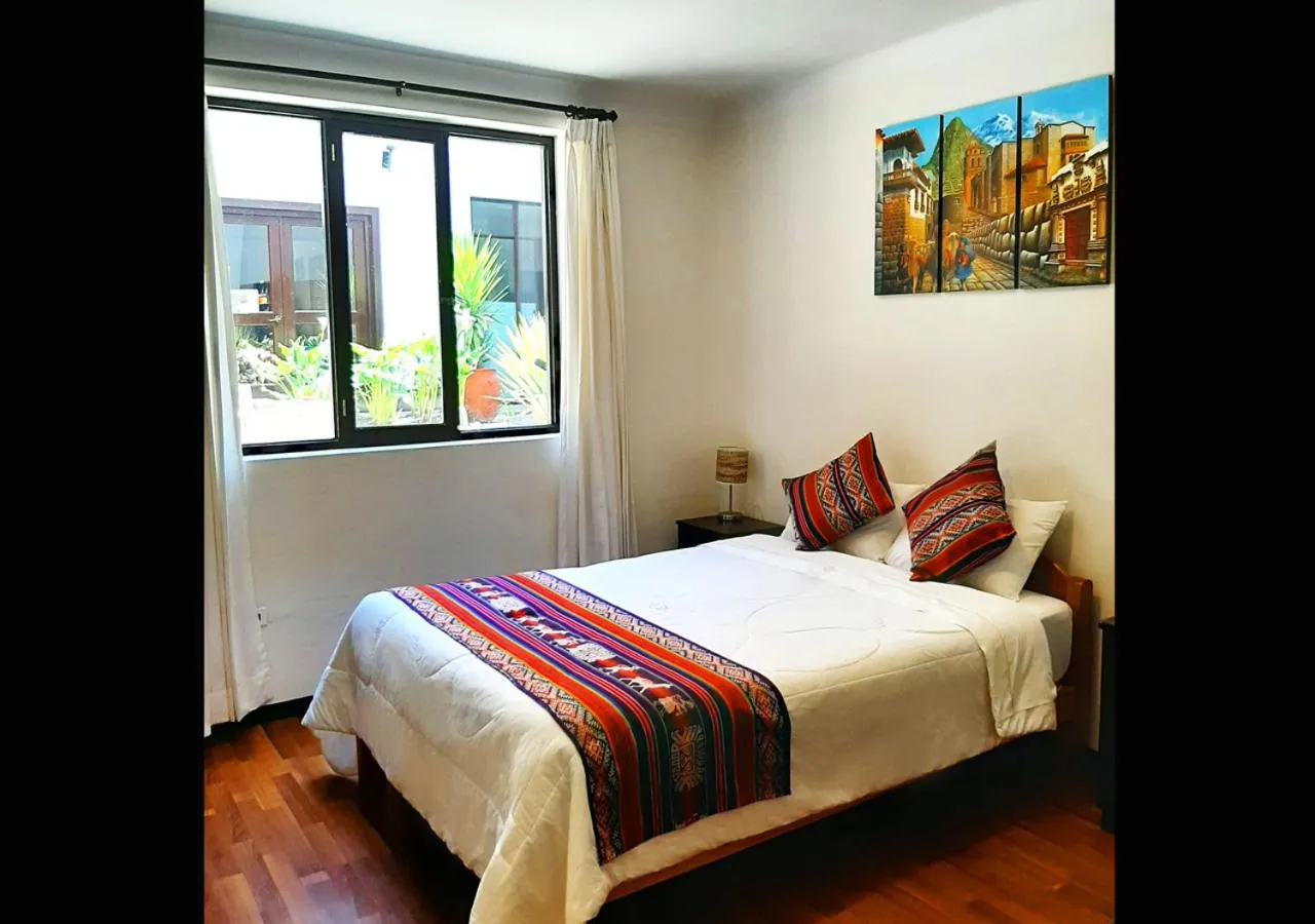 Bed in Hotel Santa Maria