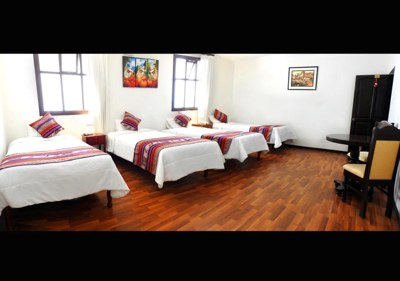 Photo of the whole room, Bed in Hotel Santa Maria