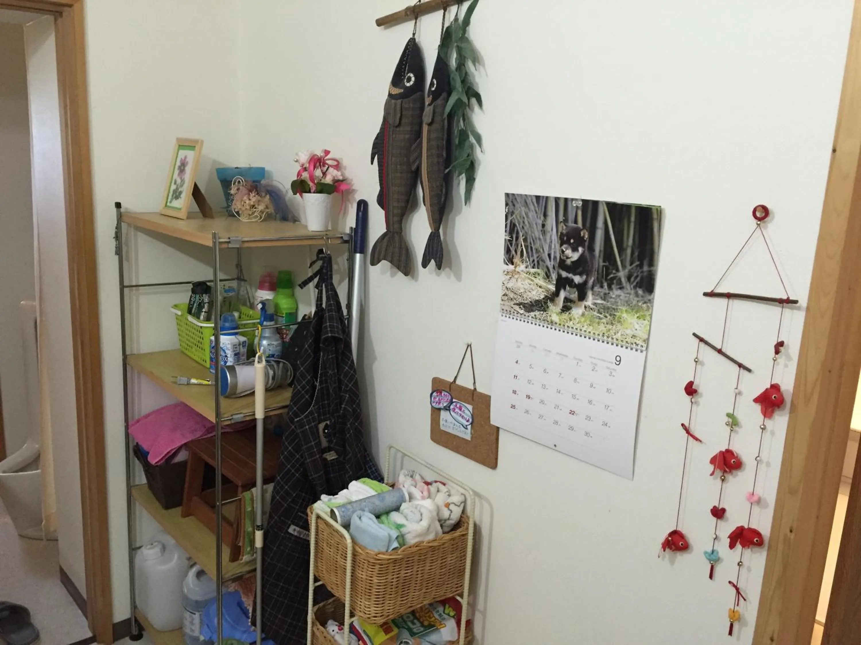 Decorative detail in Farm&Inn Imodango Mura