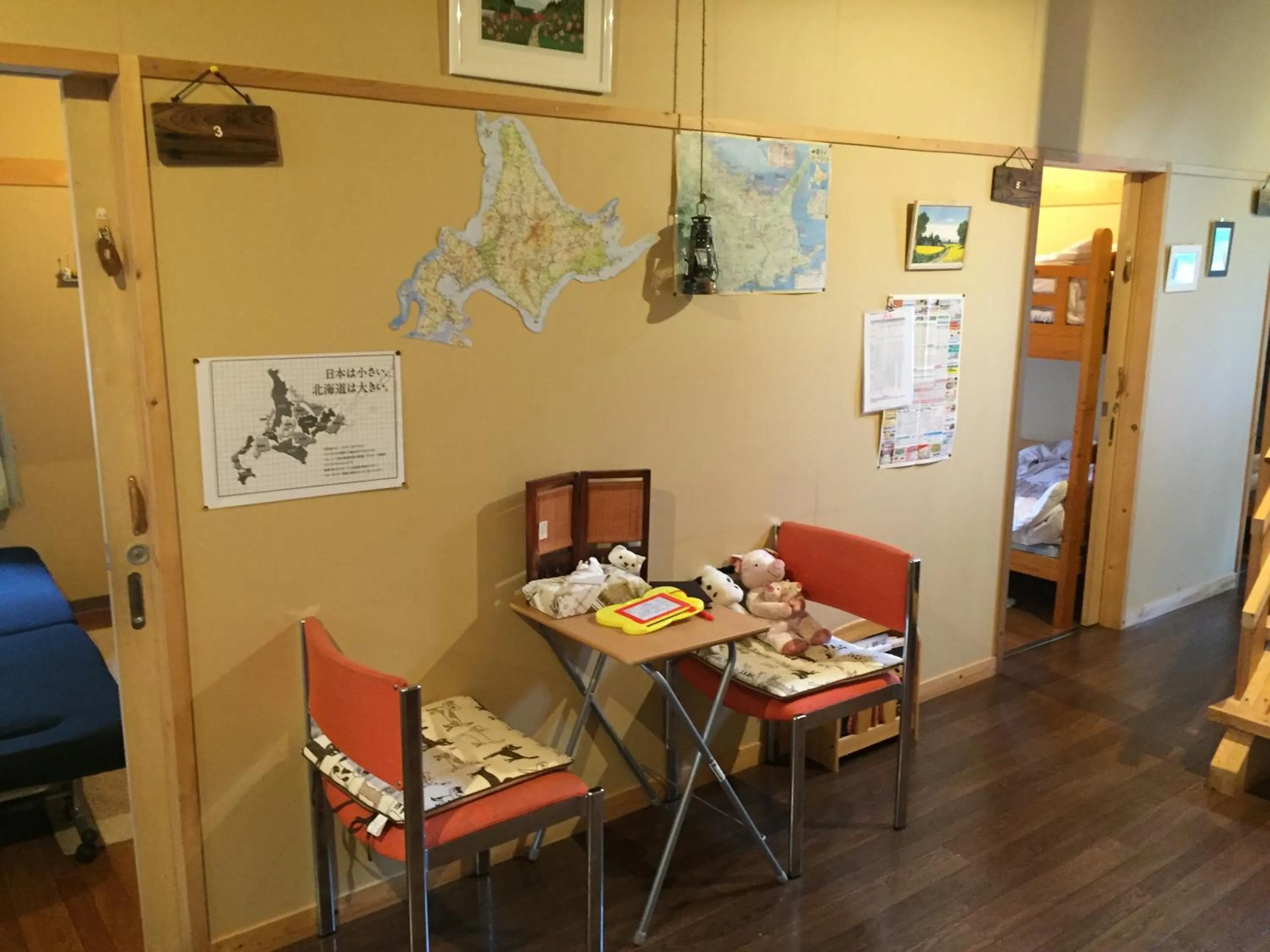 Decorative detail in Farm&Inn Imodango Mura