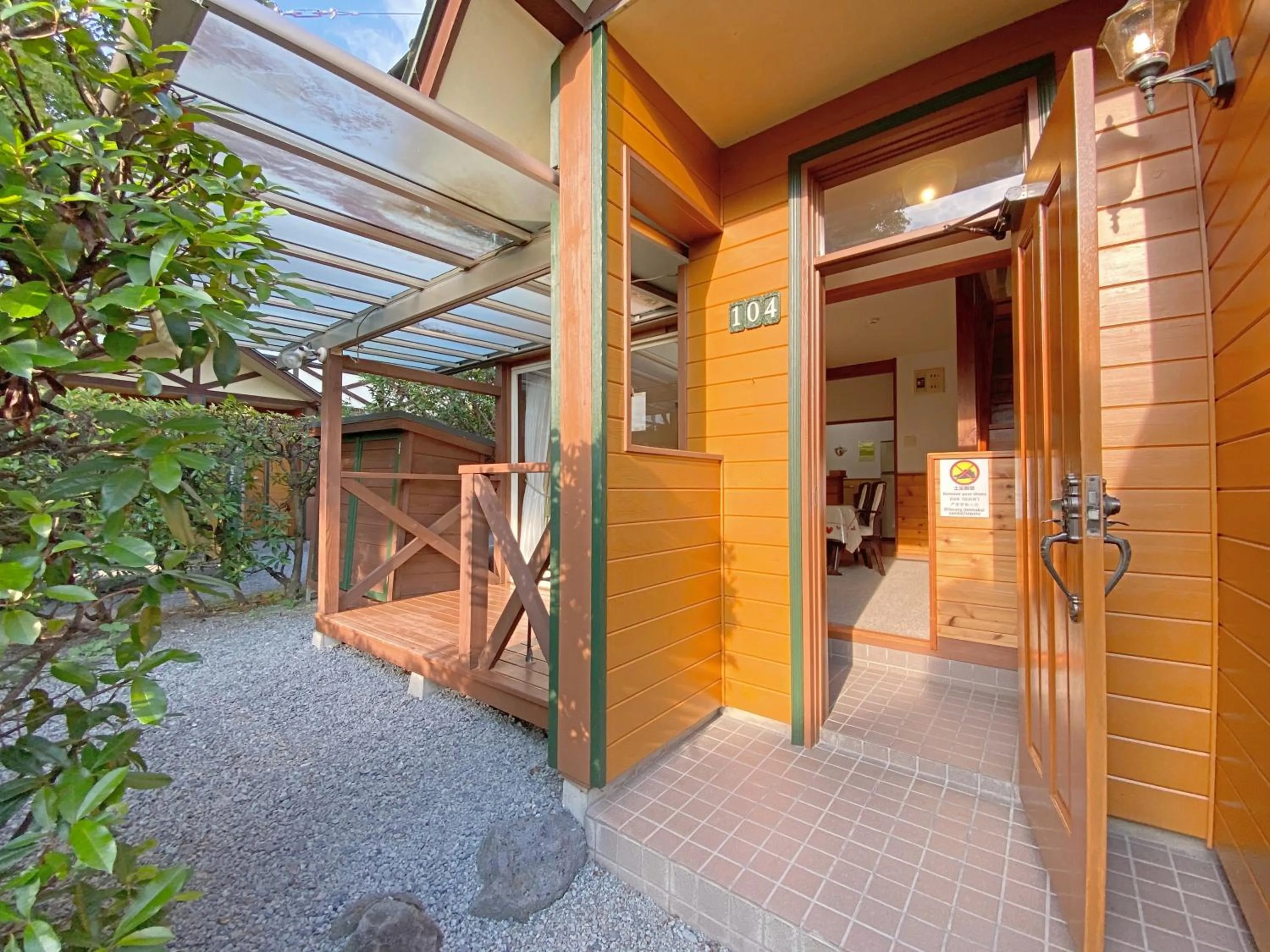 Photo of the whole room in Lake Villa Kawaguchiko