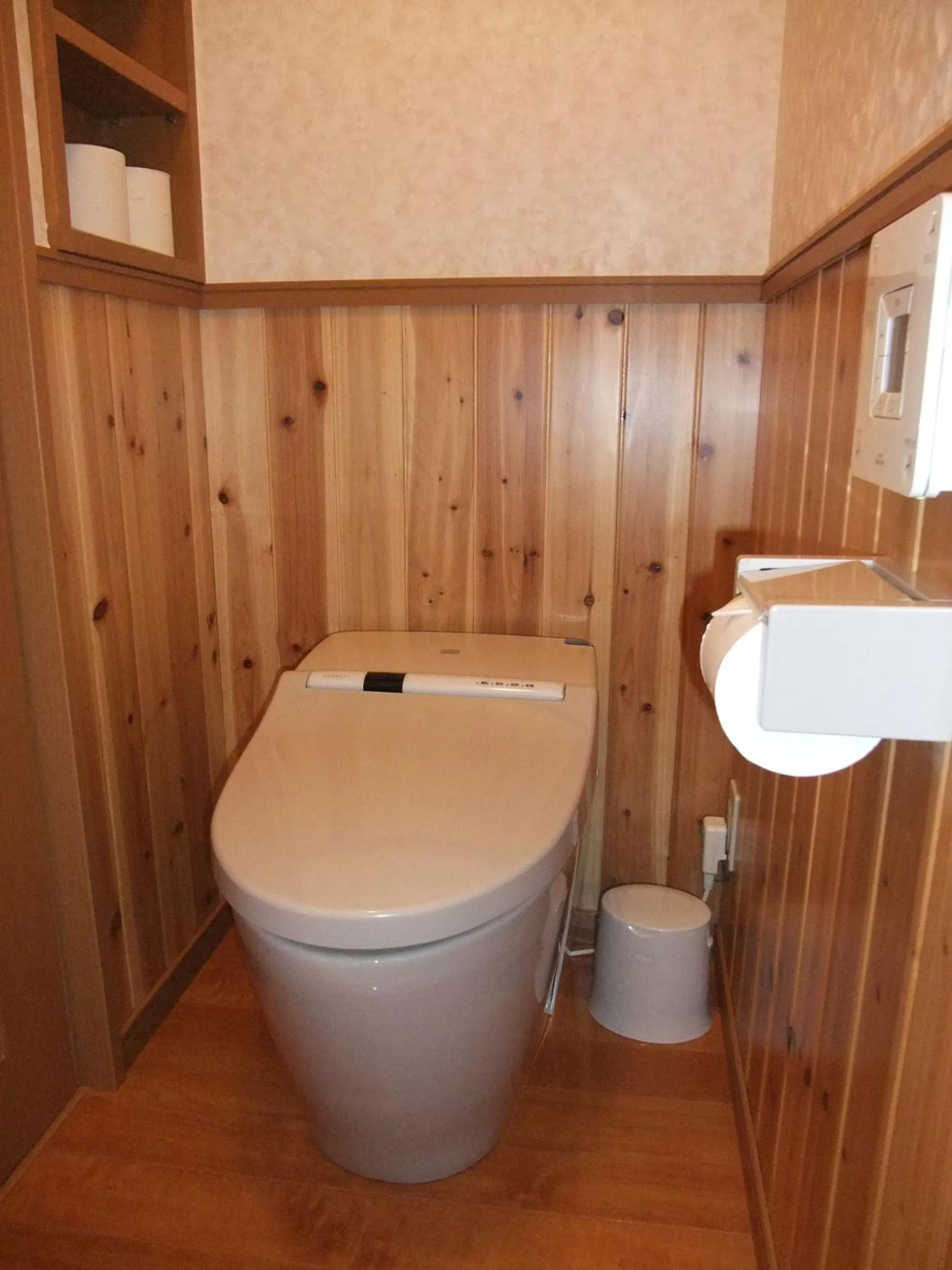 Toilet in Lake Villa Kawaguchiko