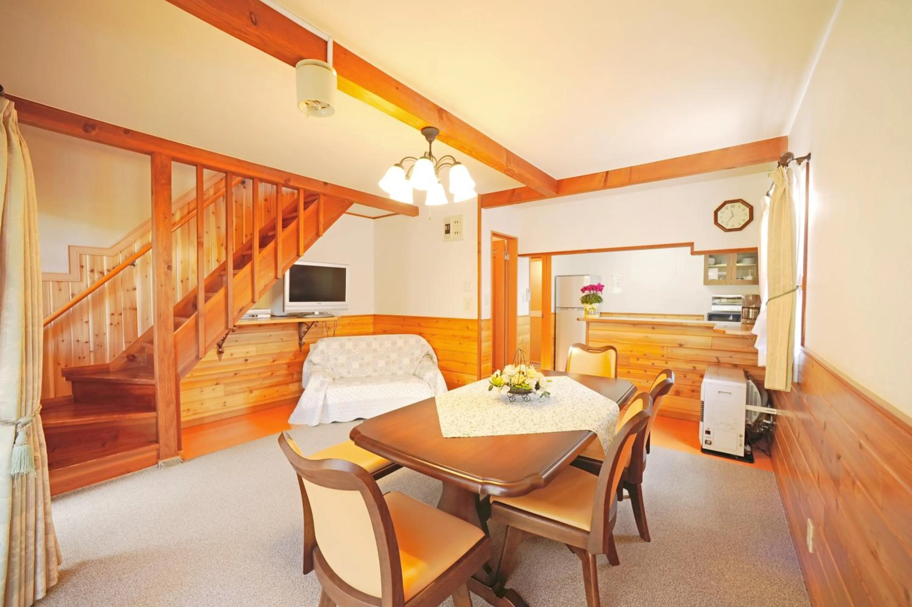 Photo of the whole room in Lake Villa Kawaguchiko